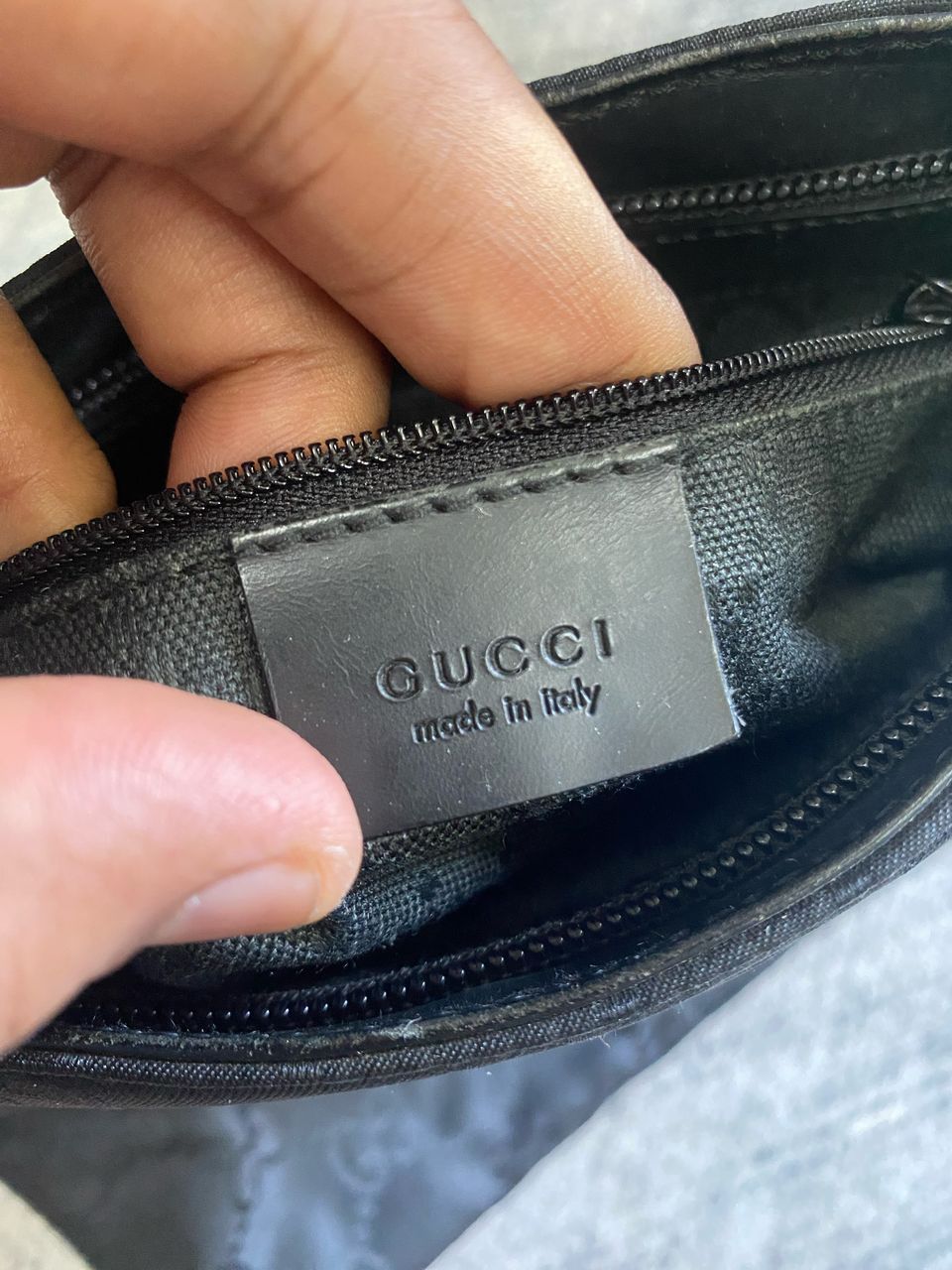 Gucci × Vintage Vintage Gucci GG Nylon Shoulder Bag Size ONE SIZE - 8 Thumbnail