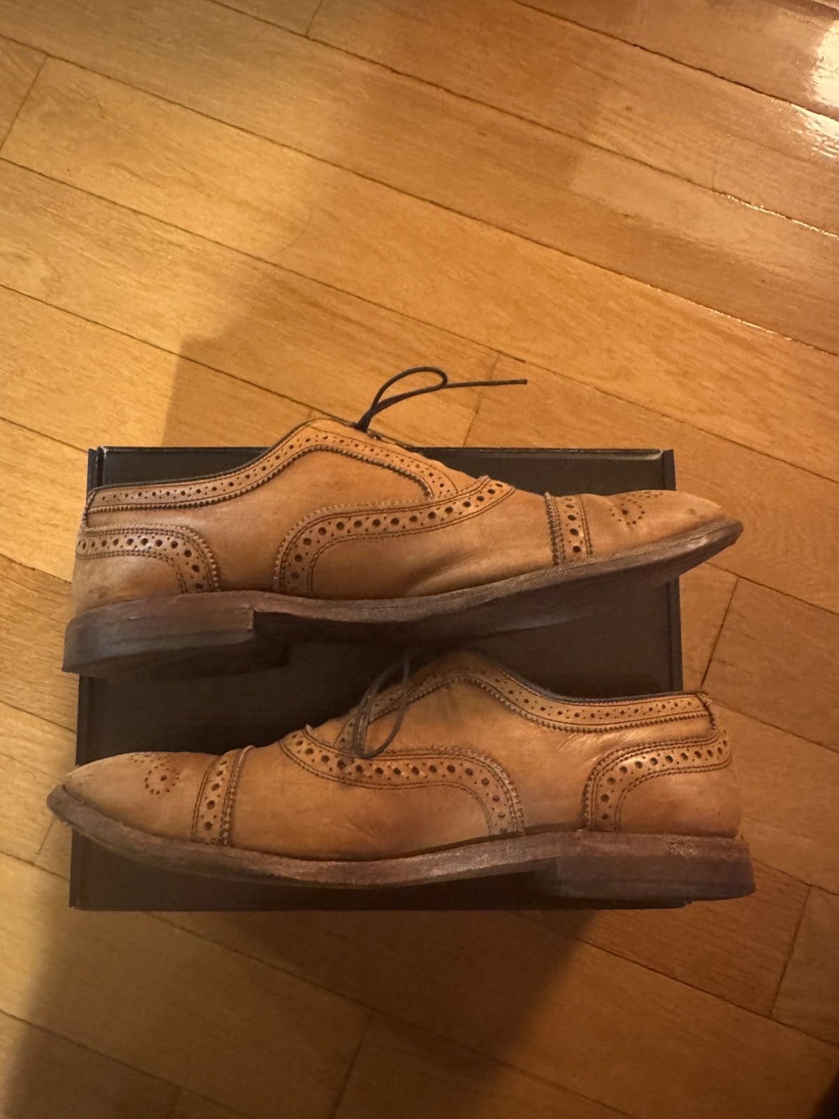 Allen Edmonds Allen Edmonds Strand Cap-Toe Oxford Size US 8.5 / EU 41-42 - 4 Thumbnail