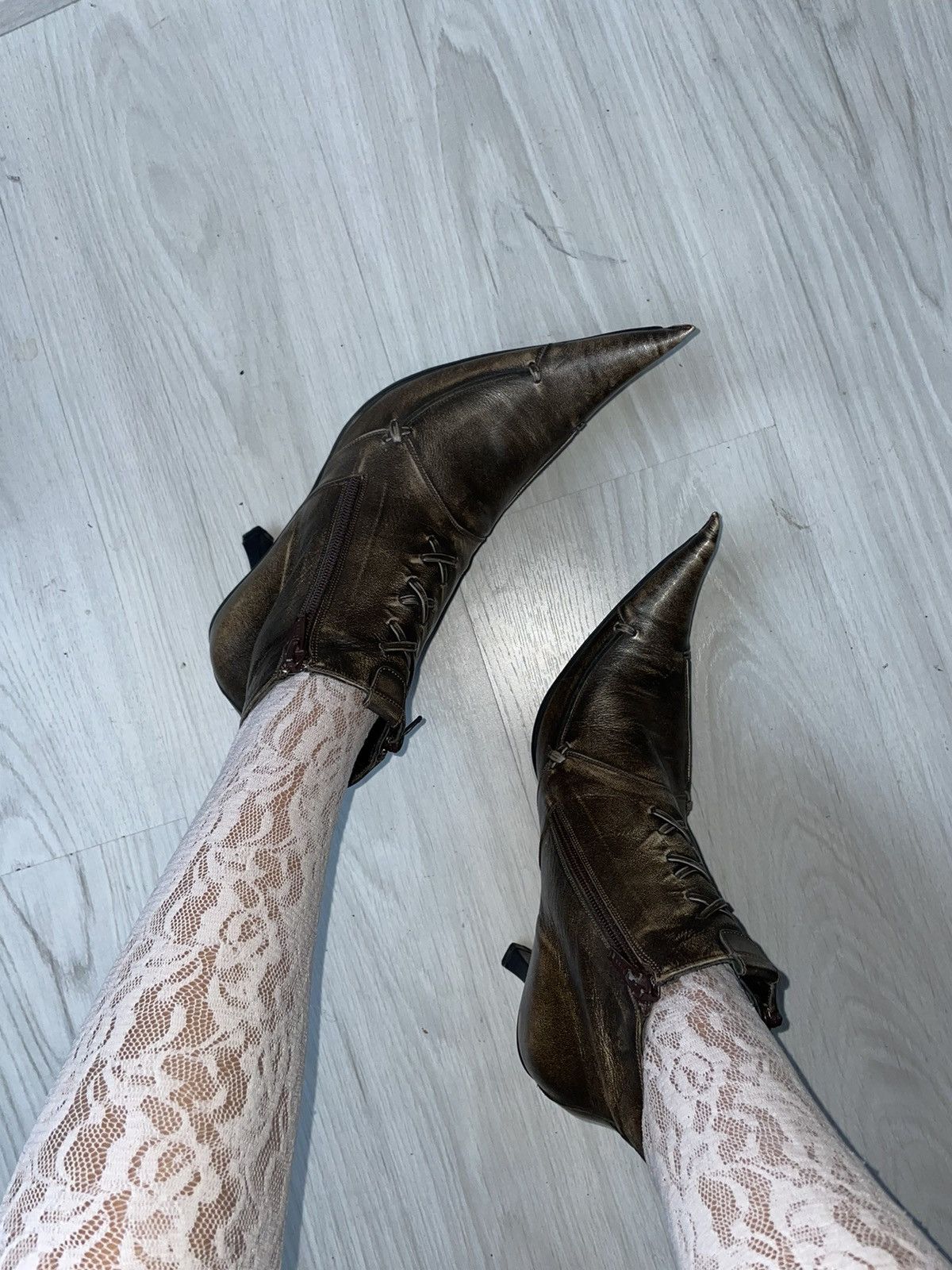 Vintage Italian boots Size US 6.5 / IT 36.5 - 4 Thumbnail