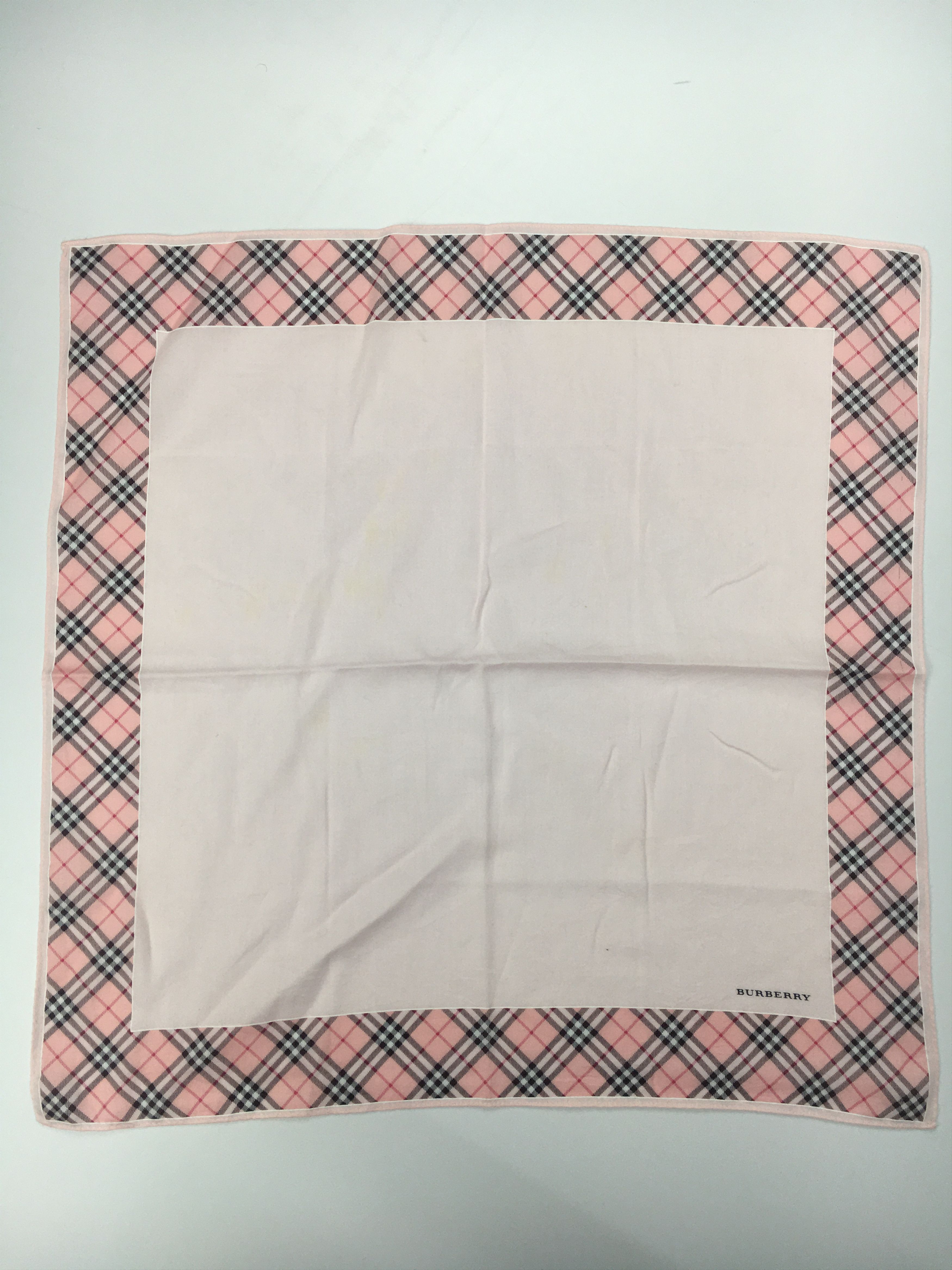 Burberry Burberry Handkerchief / Bandana / Neckerchief HKC0077 Size ONE SIZE - 3 Thumbnail