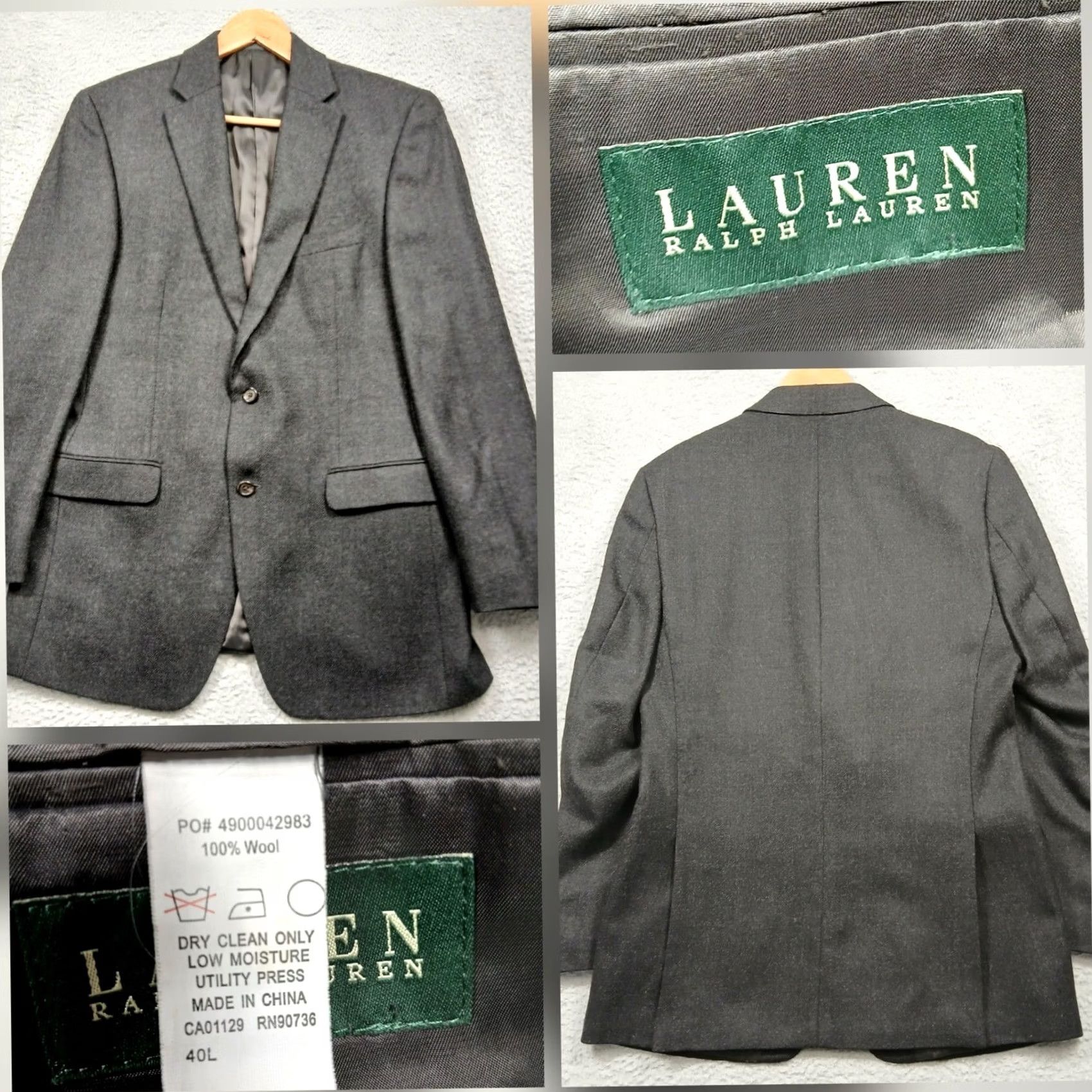 Ralph Lauren VINTAGE? No. Size US XXS / EU 40 - 2 Thumbnail