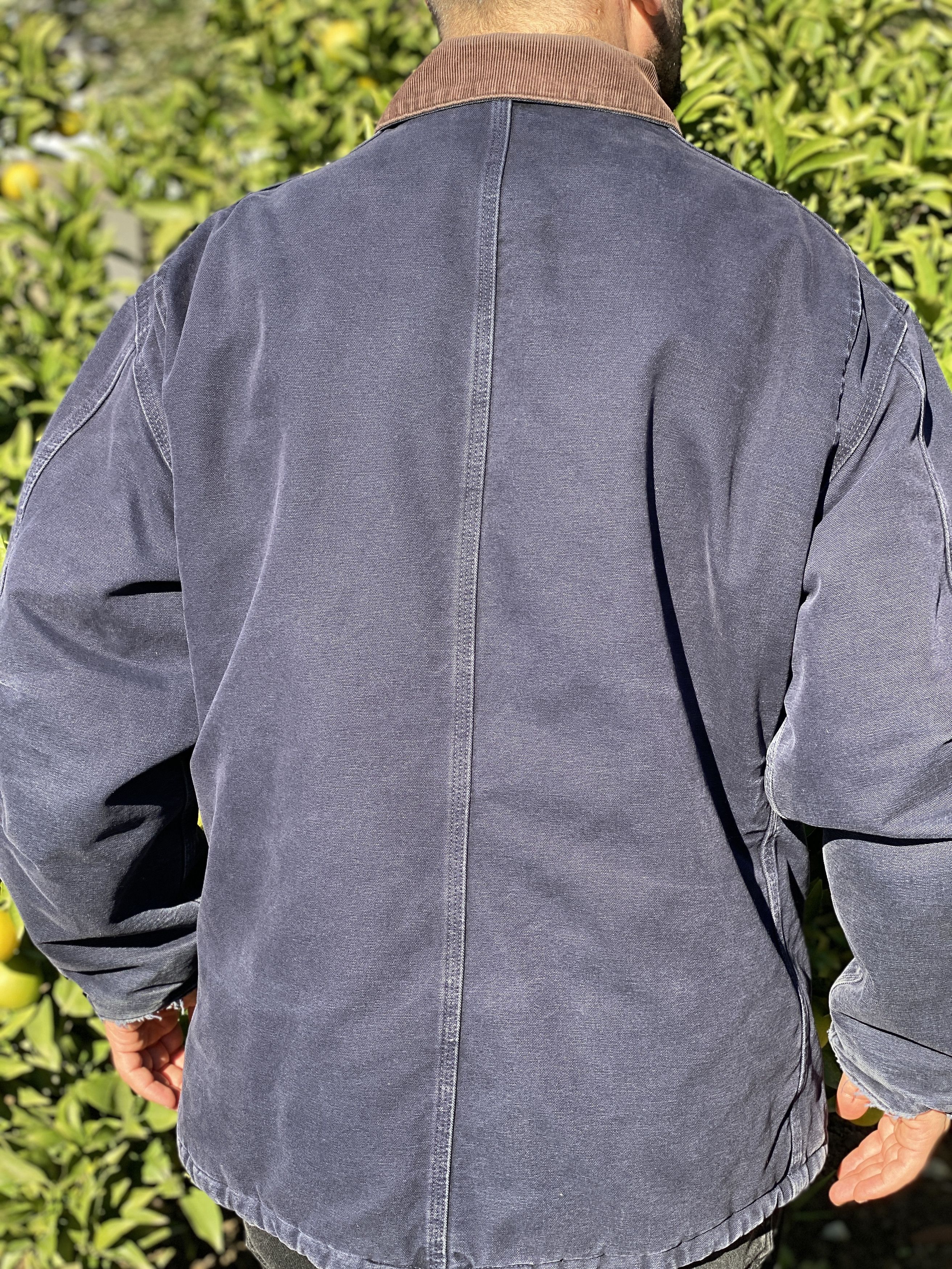 Carhartt Detroit 90' Carhartt Denim Blanket J139 Dst ASAP Rocky 2XL Size US XXL / EU 58 / 5 - 10 Thumbnail
