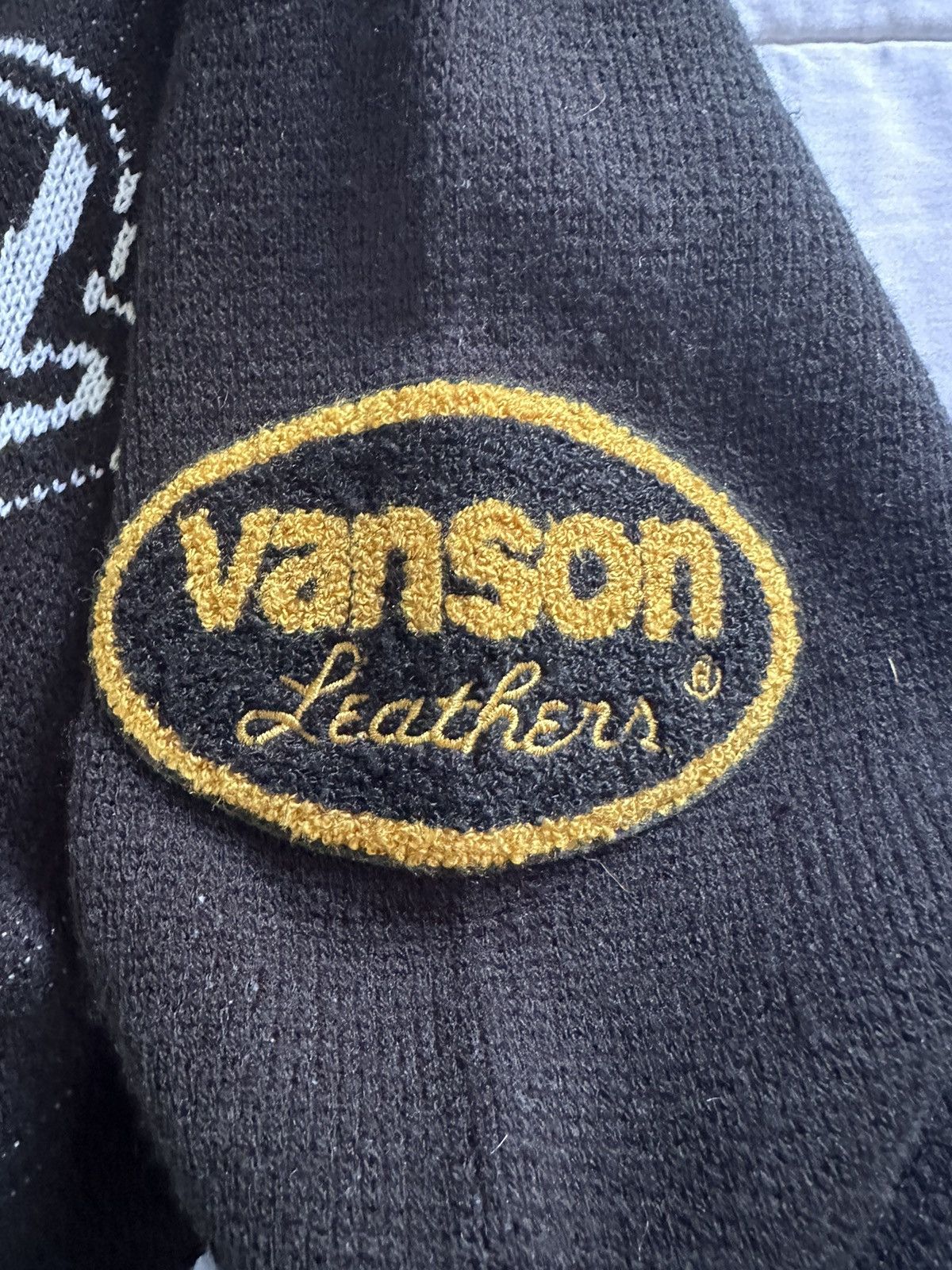 Supreme × Vanson Leathers Supreme Vanson Leathers Sweater Size US S / EU 44-46 / 1 - 6 Thumbnail