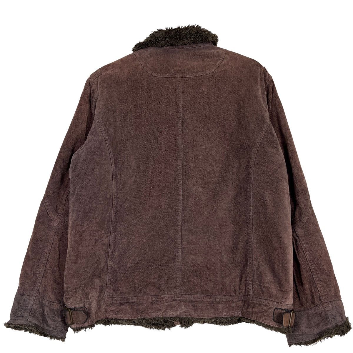 Japanese Brand 🔥 CARTERS FUR LINING DUCK JACKET Size US L / EU 52-54 / 3 - 8 Thumbnail