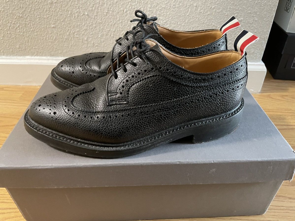 Thom Browne Thom Browne Pebble Grain Longwing Brogues sz 7 Size US 7 / EU 40 - 3 Thumbnail