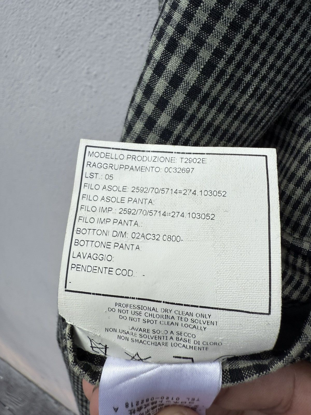 Boglioli Rare! BOGLIOLI "Dover" Checkered Made in ITALY Blazer Jacket Size 48R - 10 Thumbnail