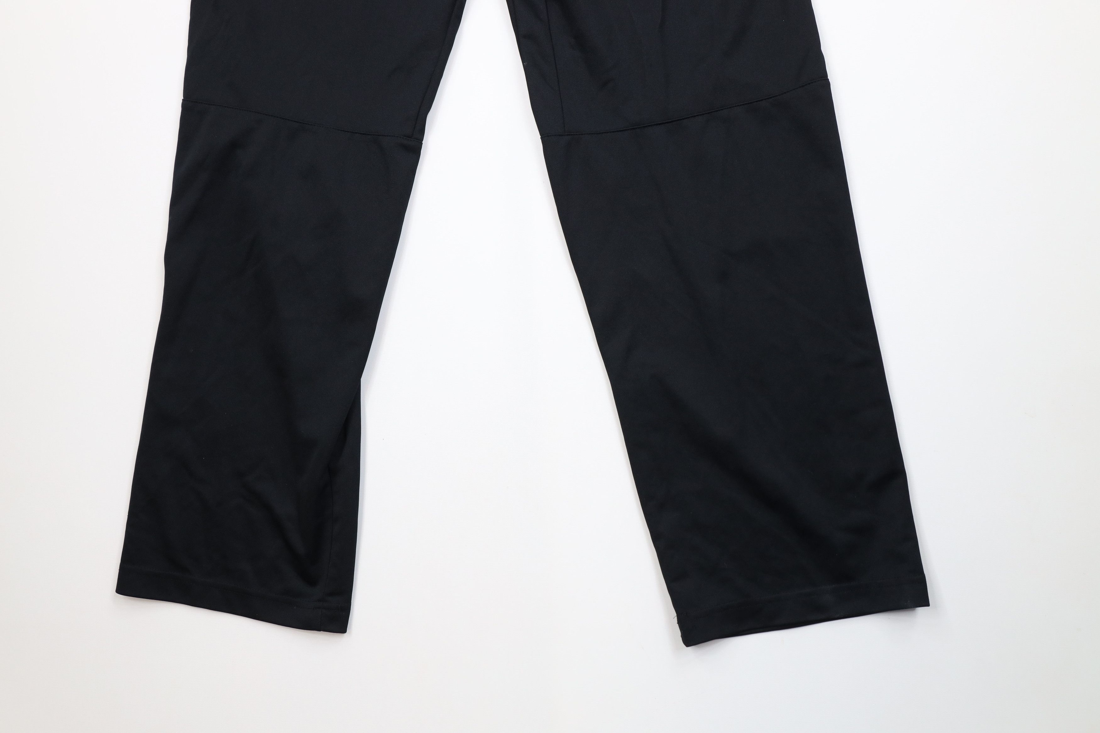 Nike Vintage Y2K Nike Scott Mini Swoosh Wide Leg Pants Black Knit Size US 34 / EU 50 - 12 Thumbnail