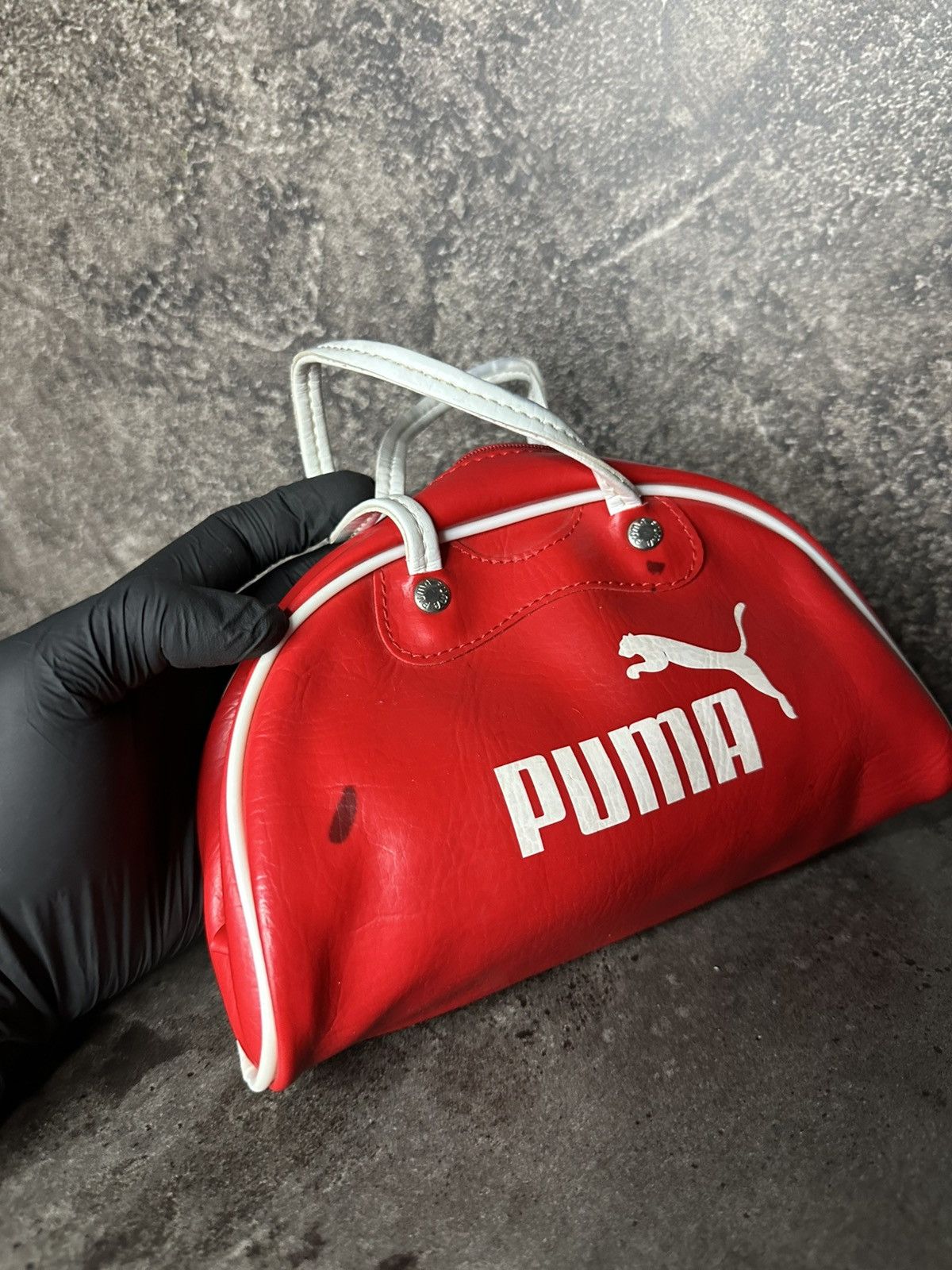 Puma Vintage Puma Y2K Mini Red Bag Size ONE SIZE - 8 Thumbnail