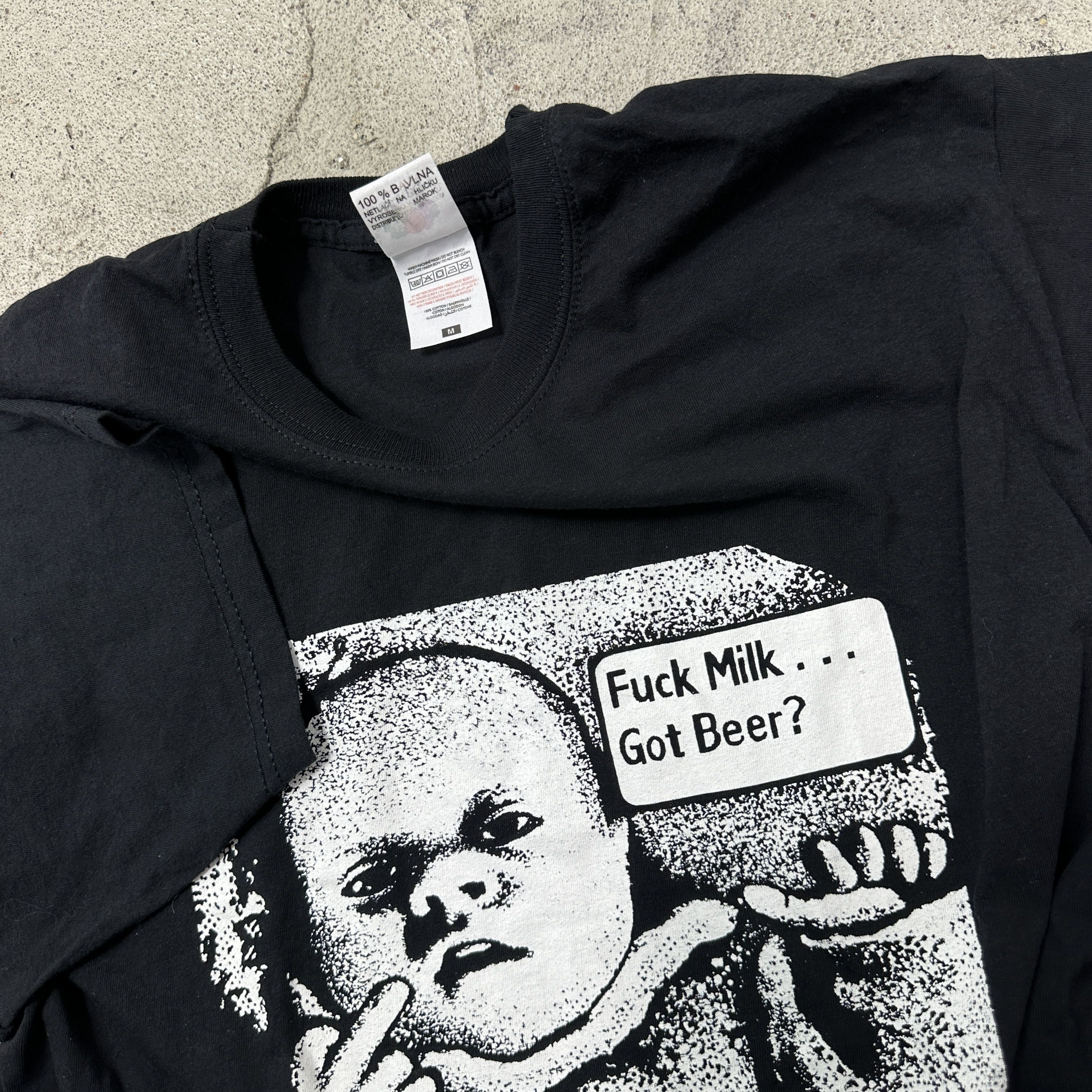 Vintage Vintage Streetwear Hip Hop Skater Printed T-shirt Y2K Size US M / EU 48-50 / 2 - 3 Thumbnail