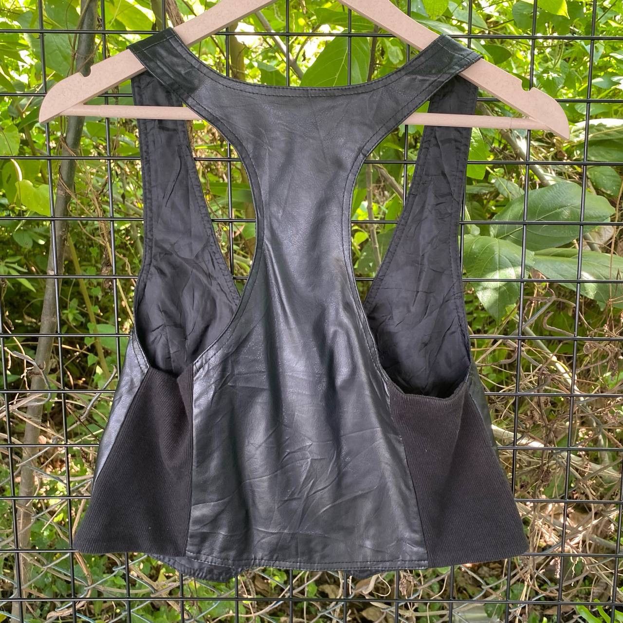 Leather Vintage Japan Foggie Leather Vest Size XS / US 0-2 / IT 36-38 - 5 Thumbnail