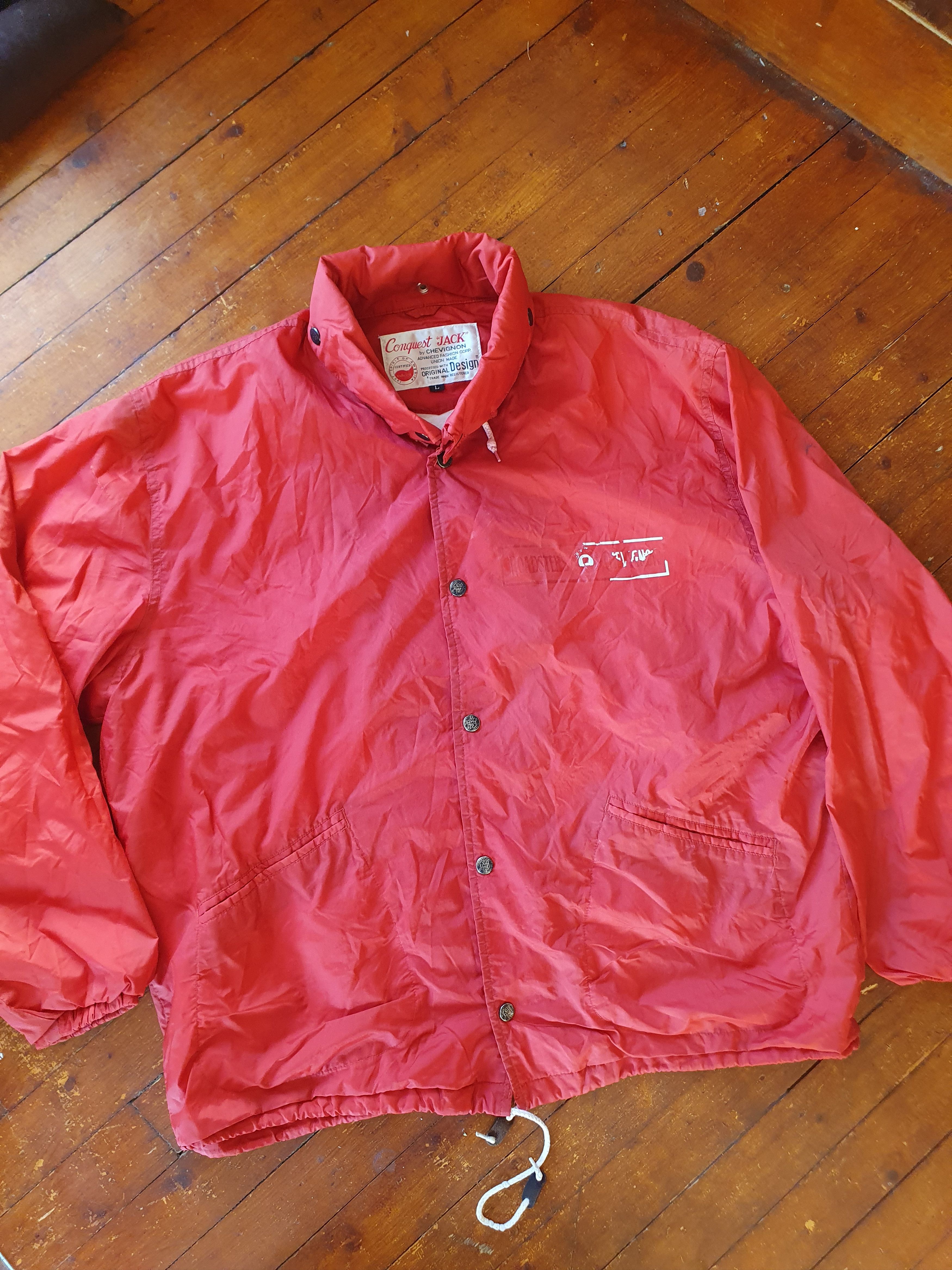 Chevignon × Vintage Chevignon Conquest 'Jack' Jacket Roadster’s Union Made L Size US L / EU 52-54 / 3 - 3 Thumbnail