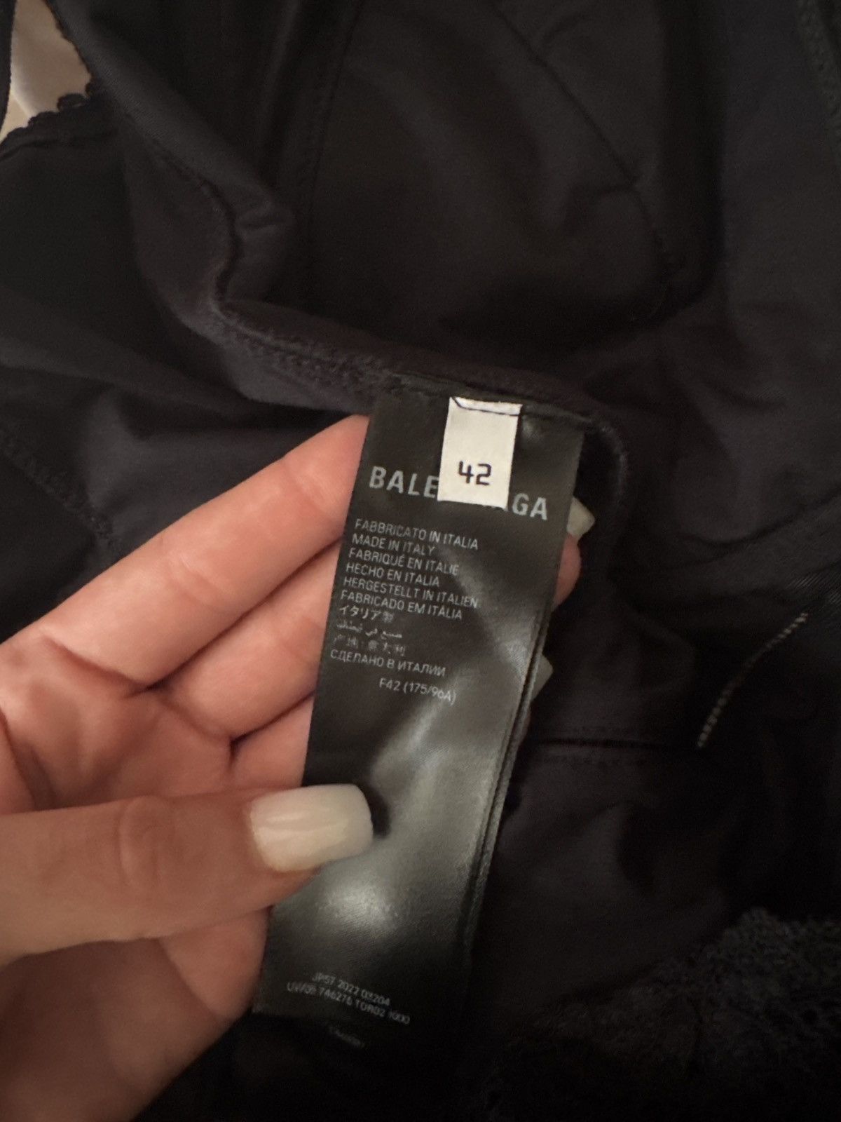 Balenciaga balenciaga lace tank top Size M / US 6-8 / IT 42-44 - 5 Thumbnail