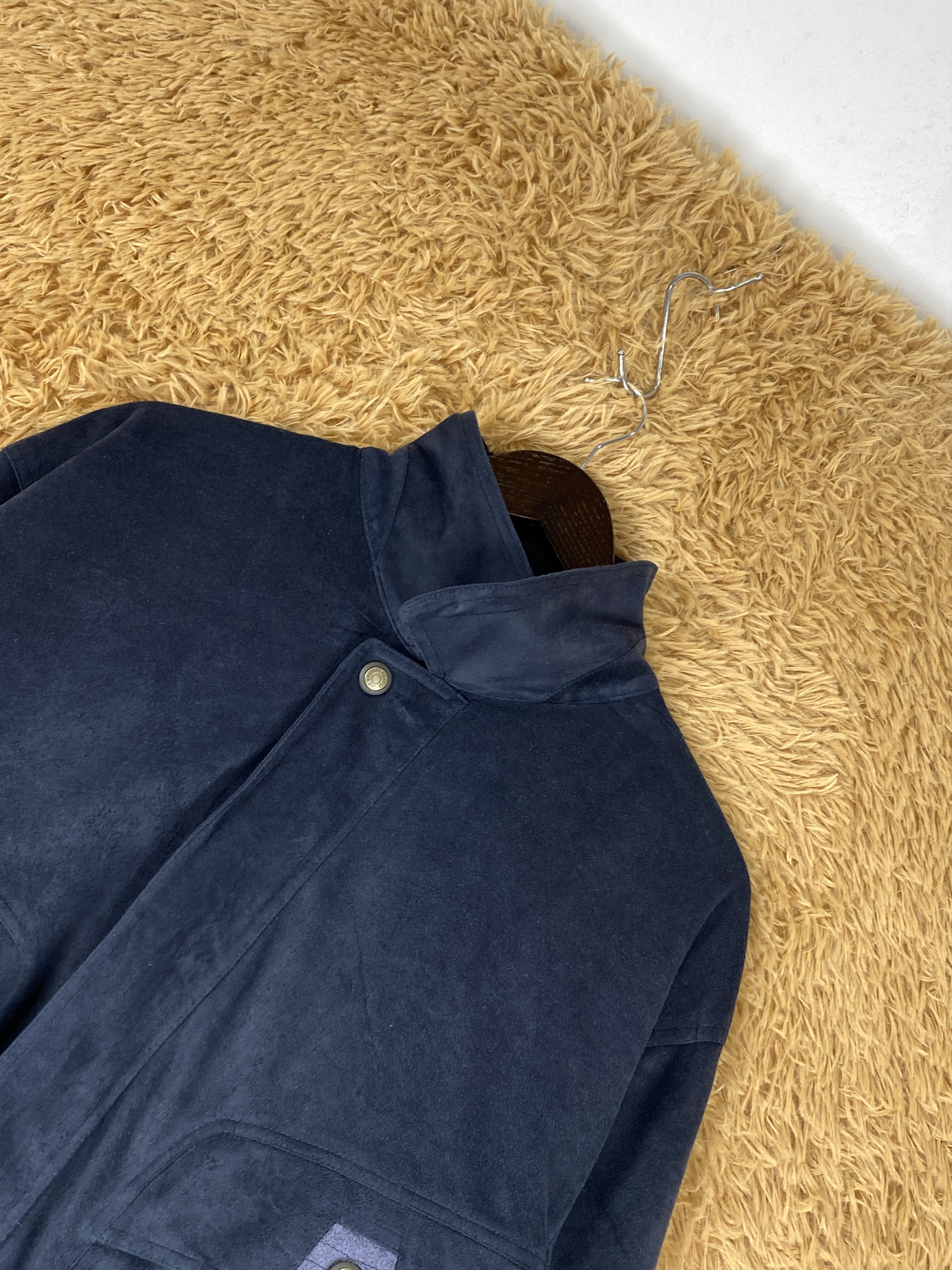 Japanese Brand Vintage Troy Bros Zip Up Jacket J1808 Size US L / EU 52-54 / 3 - 2 Thumbnail