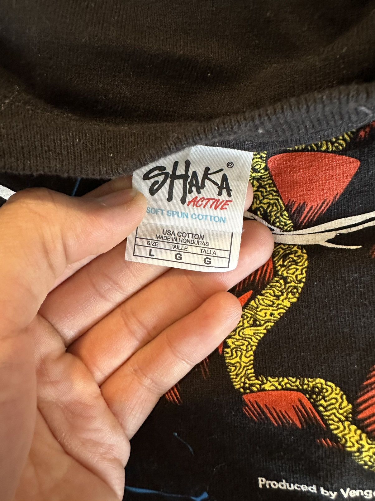 Vintage DR STRANGE TEE Size US L / EU 52-54 / 3 - 3 Thumbnail