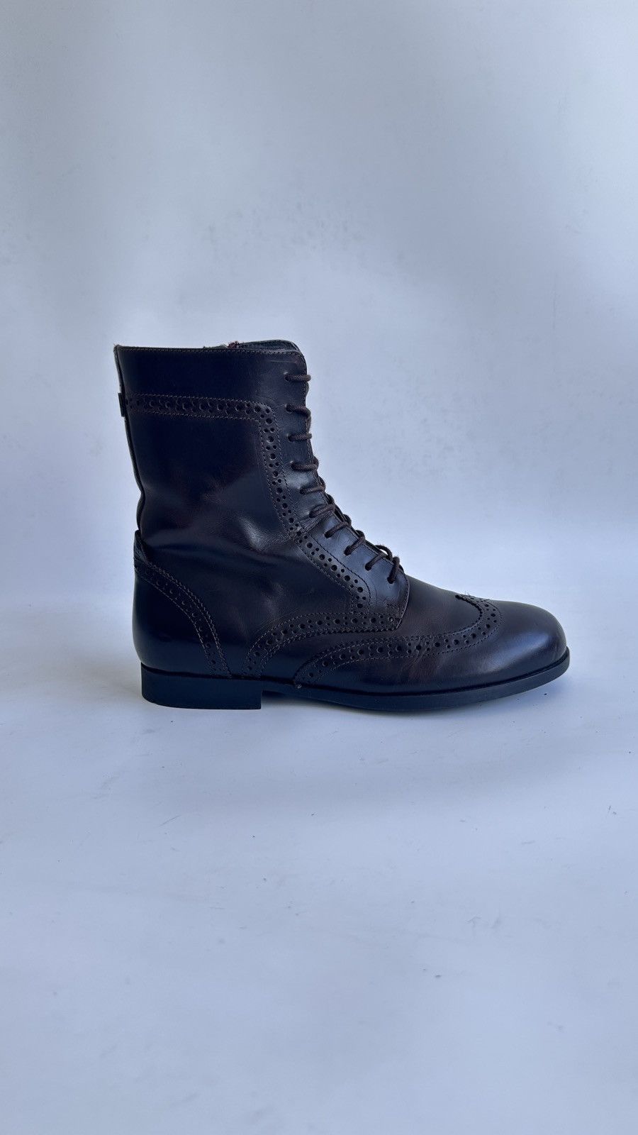 Birkenstock Rare Birkenstock Leather Brogue Boots Wingtip Zip Comfort Size US 8 / IT 38 - 9 Thumbnail