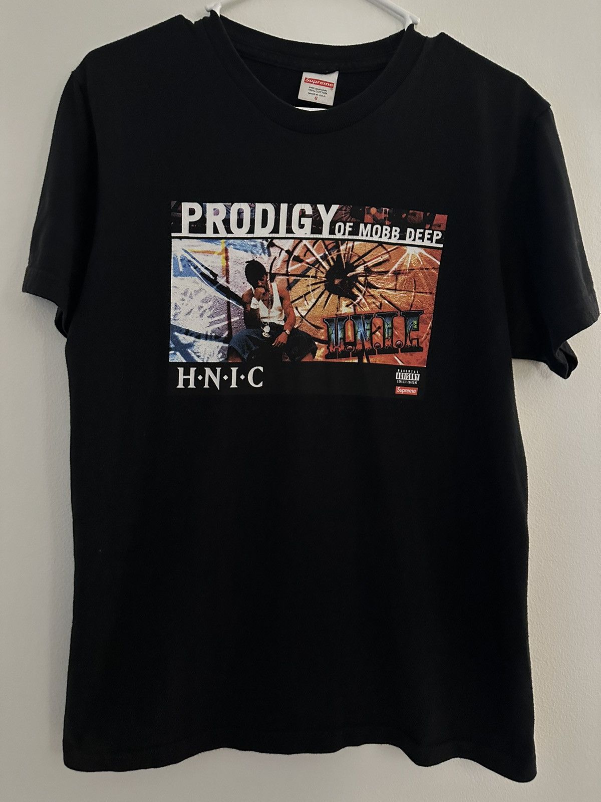 Supreme Supreme Prodigy HNIC Tee Size US S / EU 44-46 / 1 - 1 Thumbnail