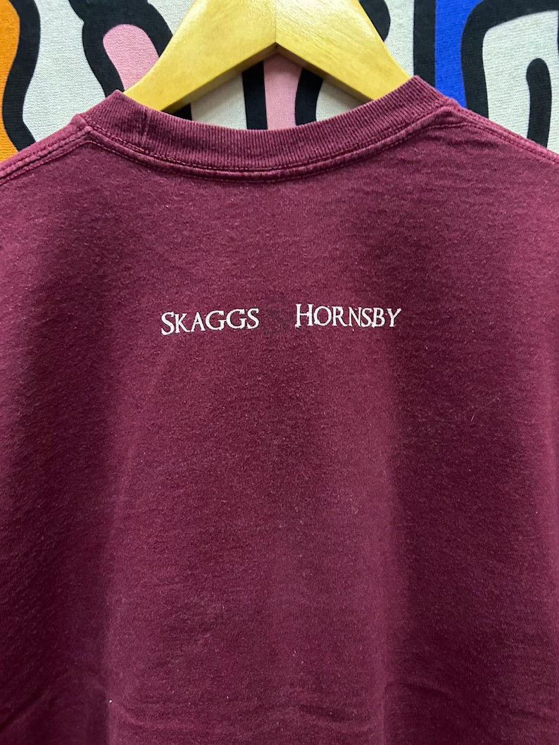 Band Tees Vintage 2000s Skaggs Hornsby tshirt size L Size US L / EU 52-54 / 3 - 4 Thumbnail