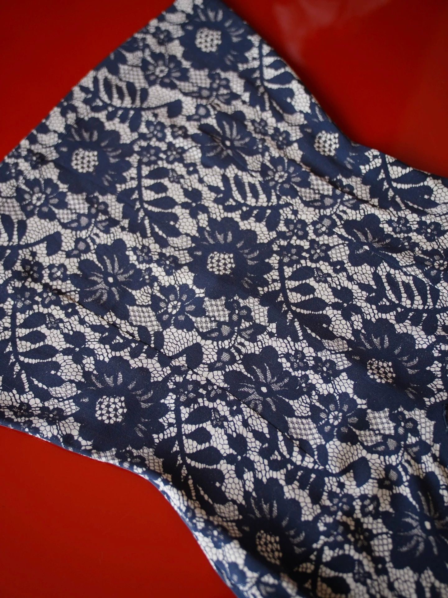 Dolce & Gabbana Dolce&Gabbana Women's Lace Print Tank Top 38/L Size XS / US 0-2 / IT 36-38 - 5 Thumbnail