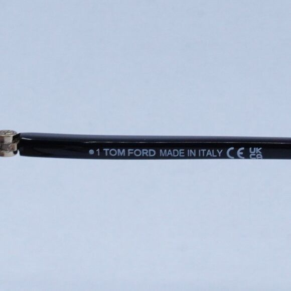 Tom Ford Tom Ford Claudia-02 FT0839 01B Sunglasses Gold/Black Frame Size ONE SIZE - 8 Thumbnail