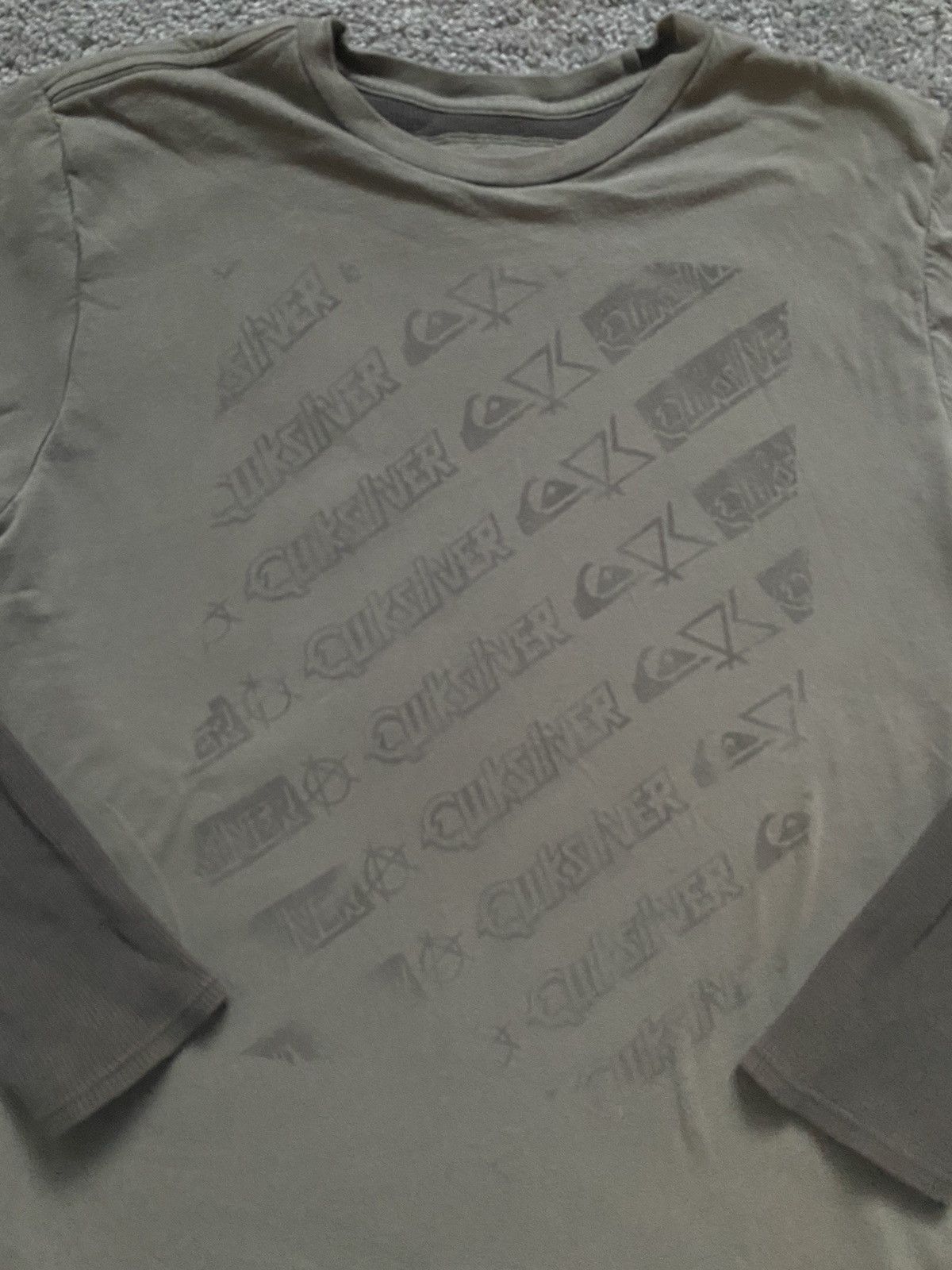 Quiksilver × Vintage Vintage Quiksilver Thermal Longsleeve Shirt Size US L / EU 52-54 / 3 - 2 Thumbnail