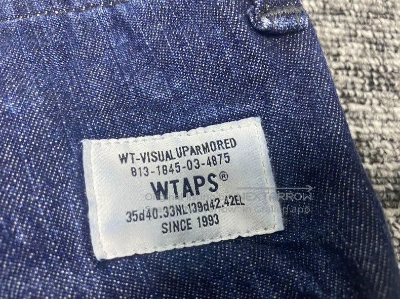 Wtaps Wtaps size 1 denim shorts Size US 39 - 6 Thumbnail