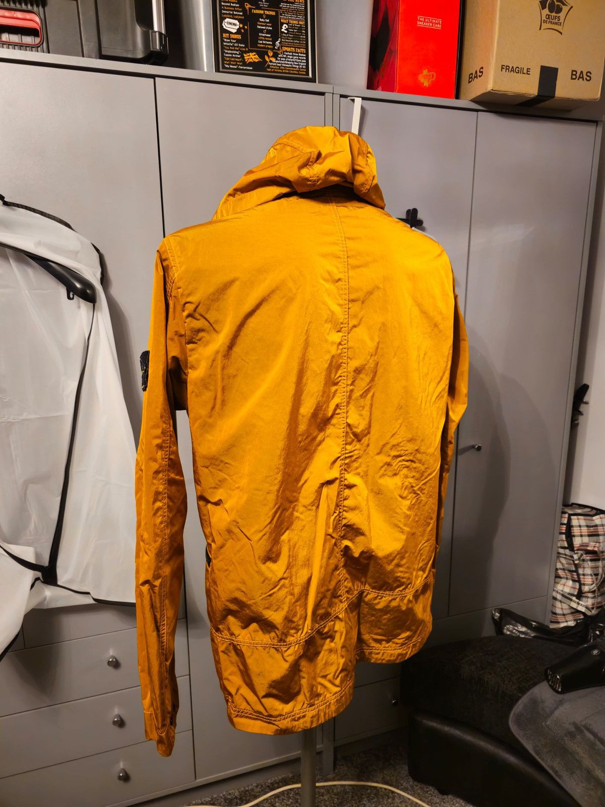 Stone Island Stone Island Nylon Metal Flock Size US L / EU 52-54 / 3 - 2 Thumbnail