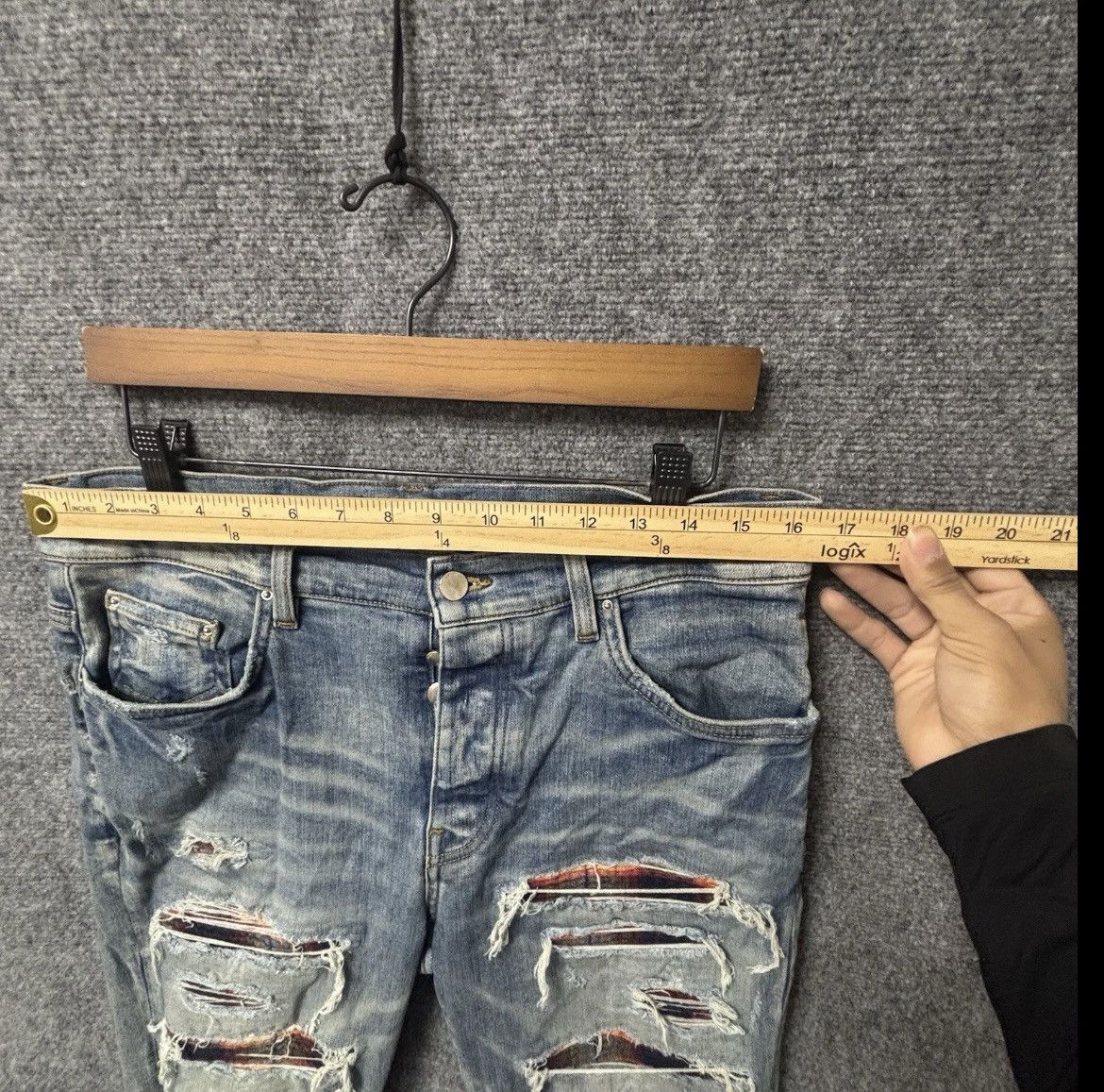 Amiri Amiri jeans Size US 33 - 12 Thumbnail