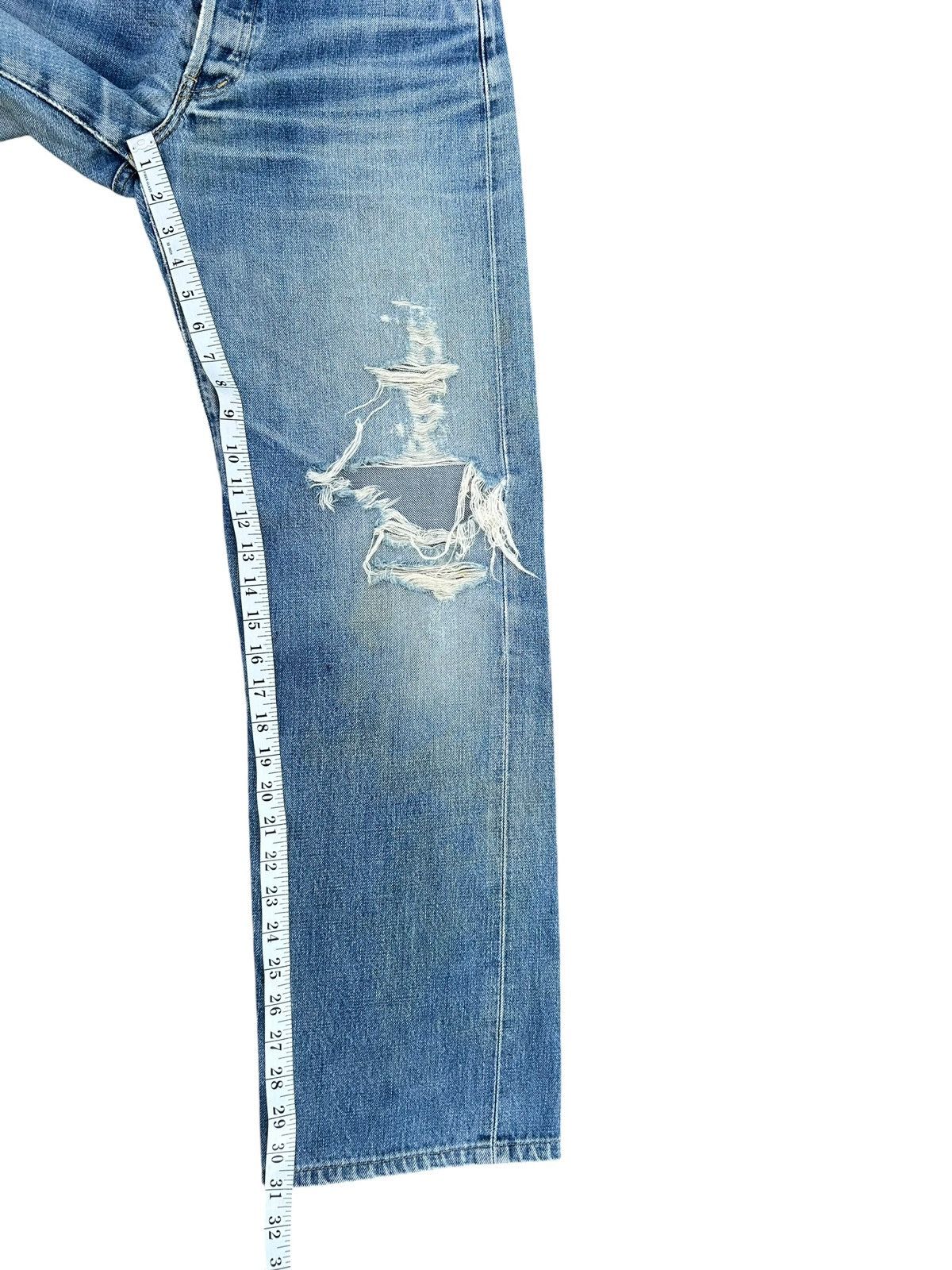 Kapital Vintage Levis Big E Selvedge Distressed Denim Jeans Size US 31 - 23 Thumbnail