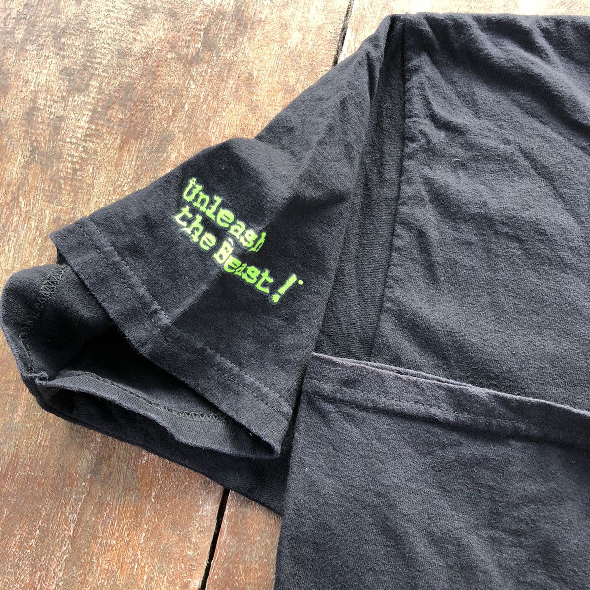 Vintage Vintage Monster Energy Racing Team Rare Shirt Size US L / EU 52-54 / 3 - 6 Thumbnail