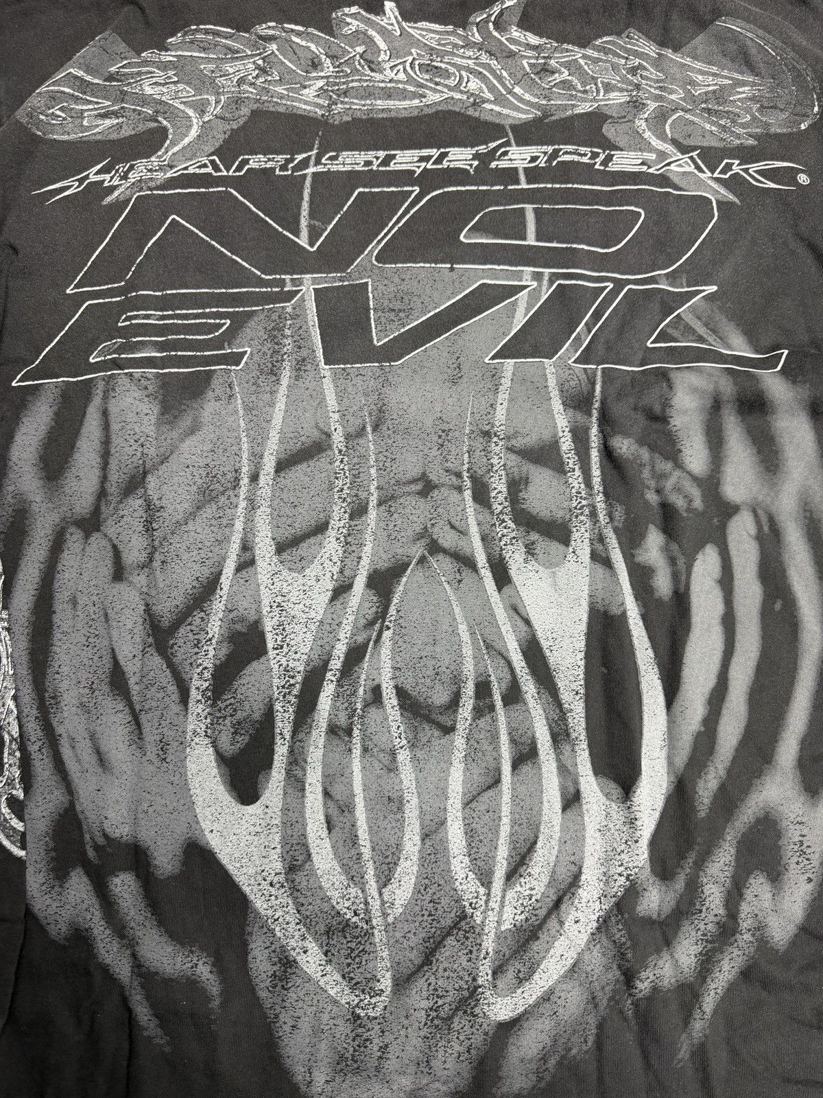 HELLSTAR Hellstar No Evil Long Sleeve T-shirt Size US S / EU 44-46 / 1 - 4 Thumbnail