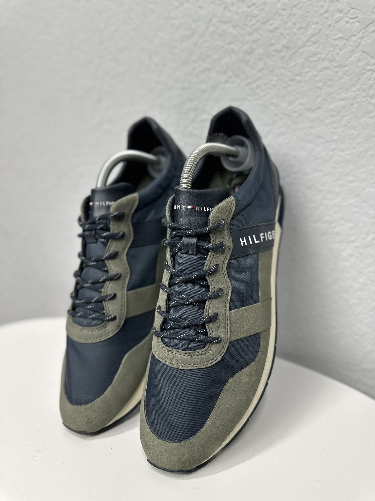 Tommy Hilfiger Tommy Hilfiger Shoes Luxury Sneakers Loro Piana style Size US 12 / EU 45 - 11 Thumbnail