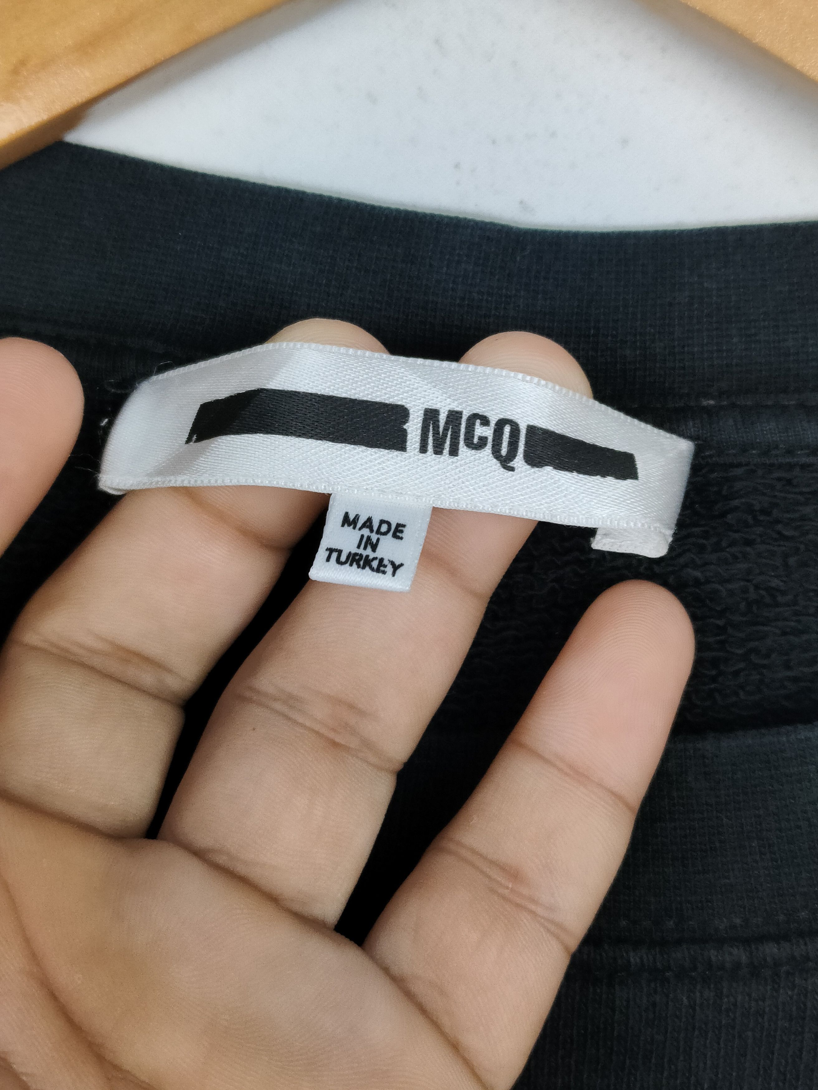 McQ Alexander McQueen McQ by Alexander McQueen Sweatshirt Size US M / EU 48-50 / 2 - 3 Thumbnail