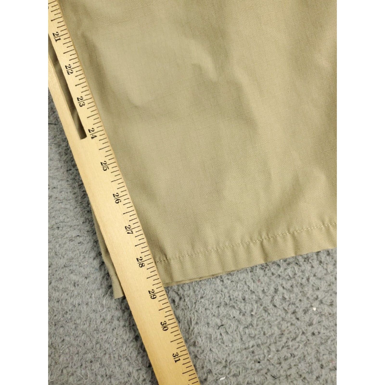 Vintage 5.11 Tactical Cargo Pants Mens Size 34x30 Beige Outdoor Workwear Trousers Size US 34 / EU 50 - 5 Thumbnail