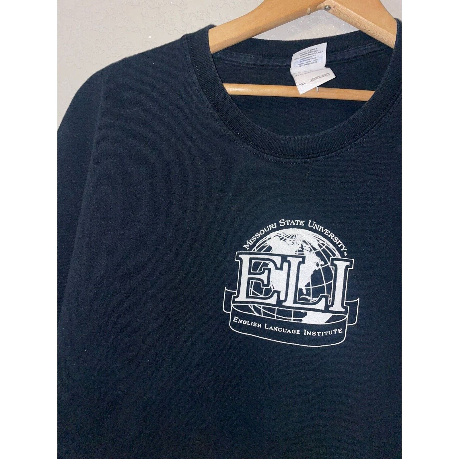 Gildan Vintage MSU Shirt Missouri State University ELI Language Tee Size US XXL / EU 58 / 5 - 4 Thumbnail
