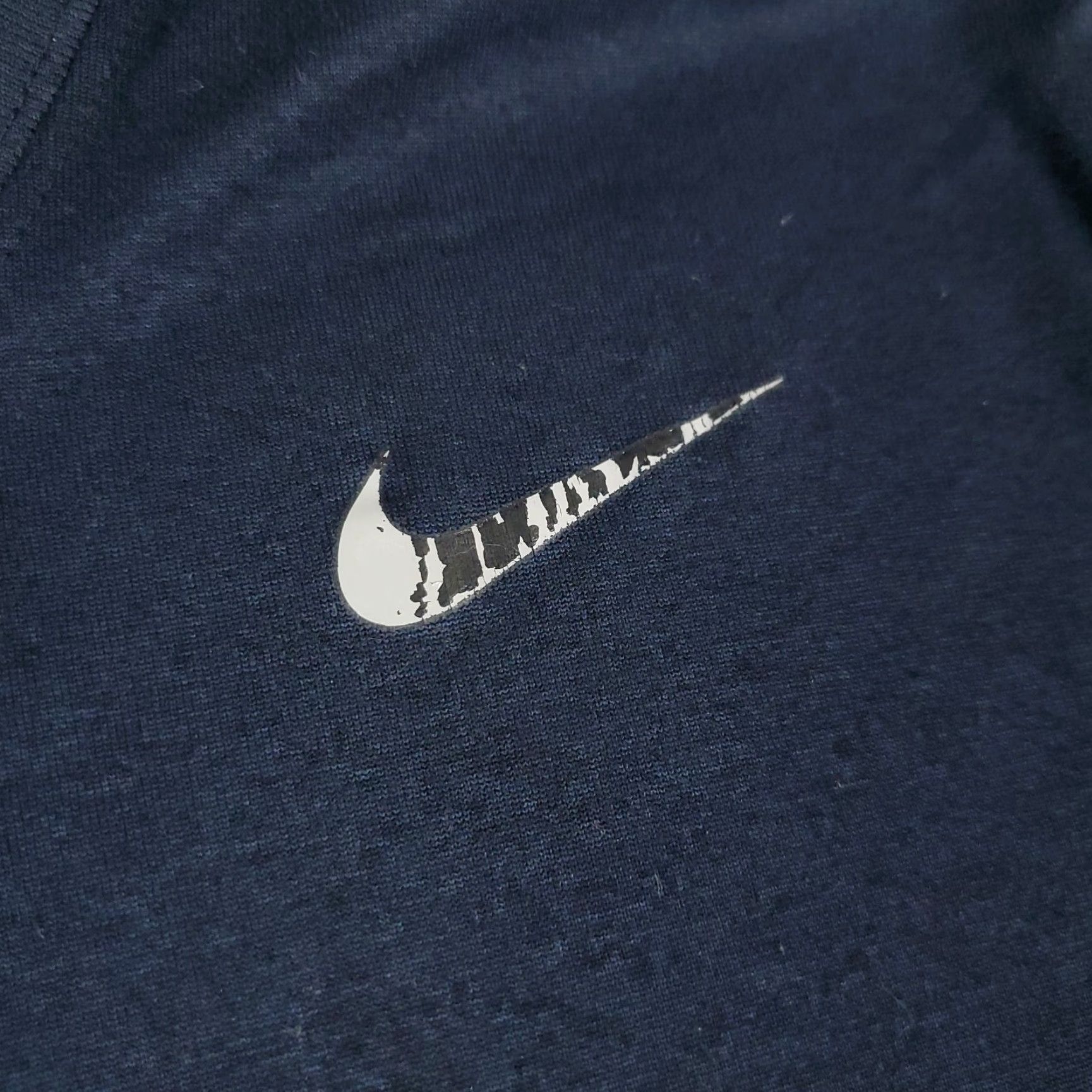 Nike Nike T Shirt Mens Large Blue Swoosh Active Work Out Short Sleeve Shirt Mens Large Blue Nike T Shirt Activewear Logo Modern Sports 90s? Size US L / EU 52-54 / 3 - 4 Thumbnail