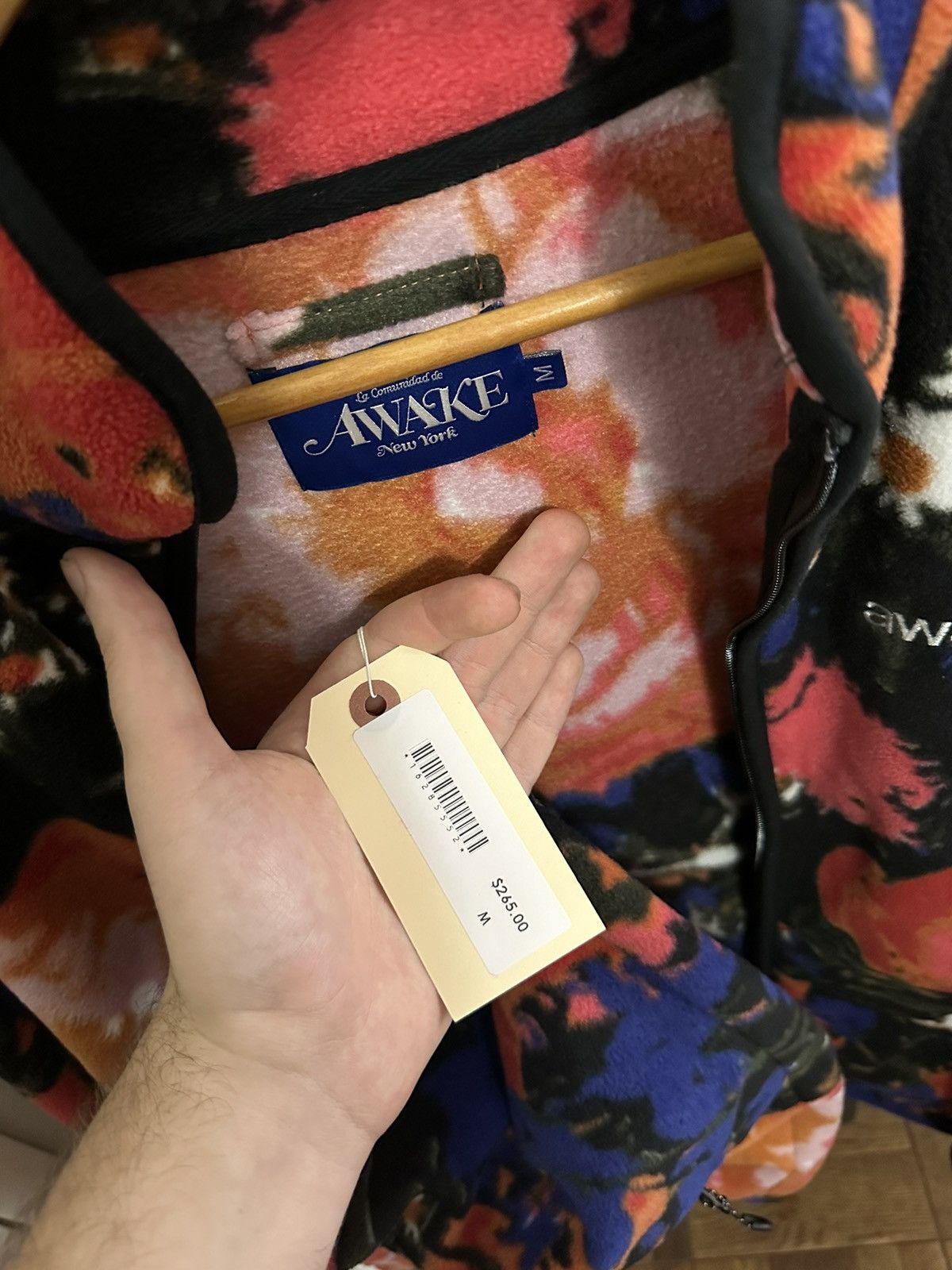 Awake NY AWAKE NYC FLEEECE Size US M / EU 48-50 / 2 - 2 Thumbnail