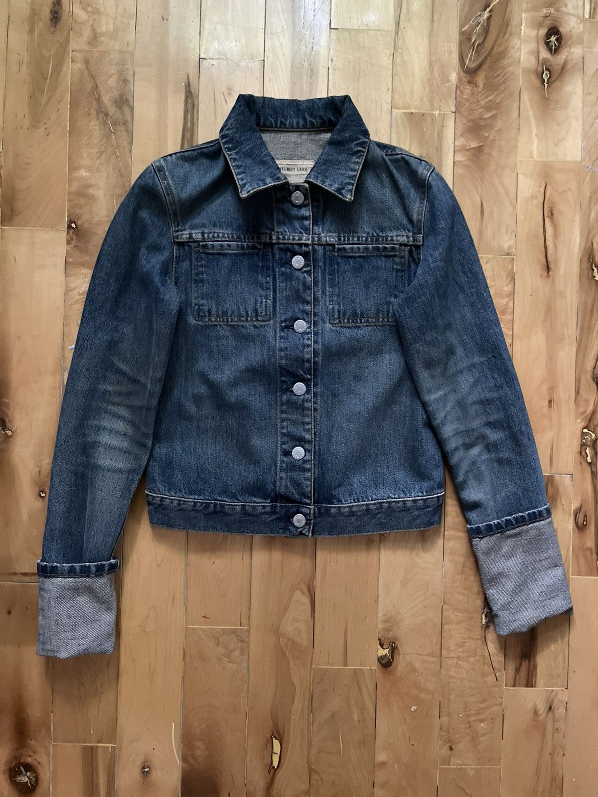 Helmut Lang Helmut Lang Denim Jacket Size US XS / EU 42 / 0 - 1 Thumbnail