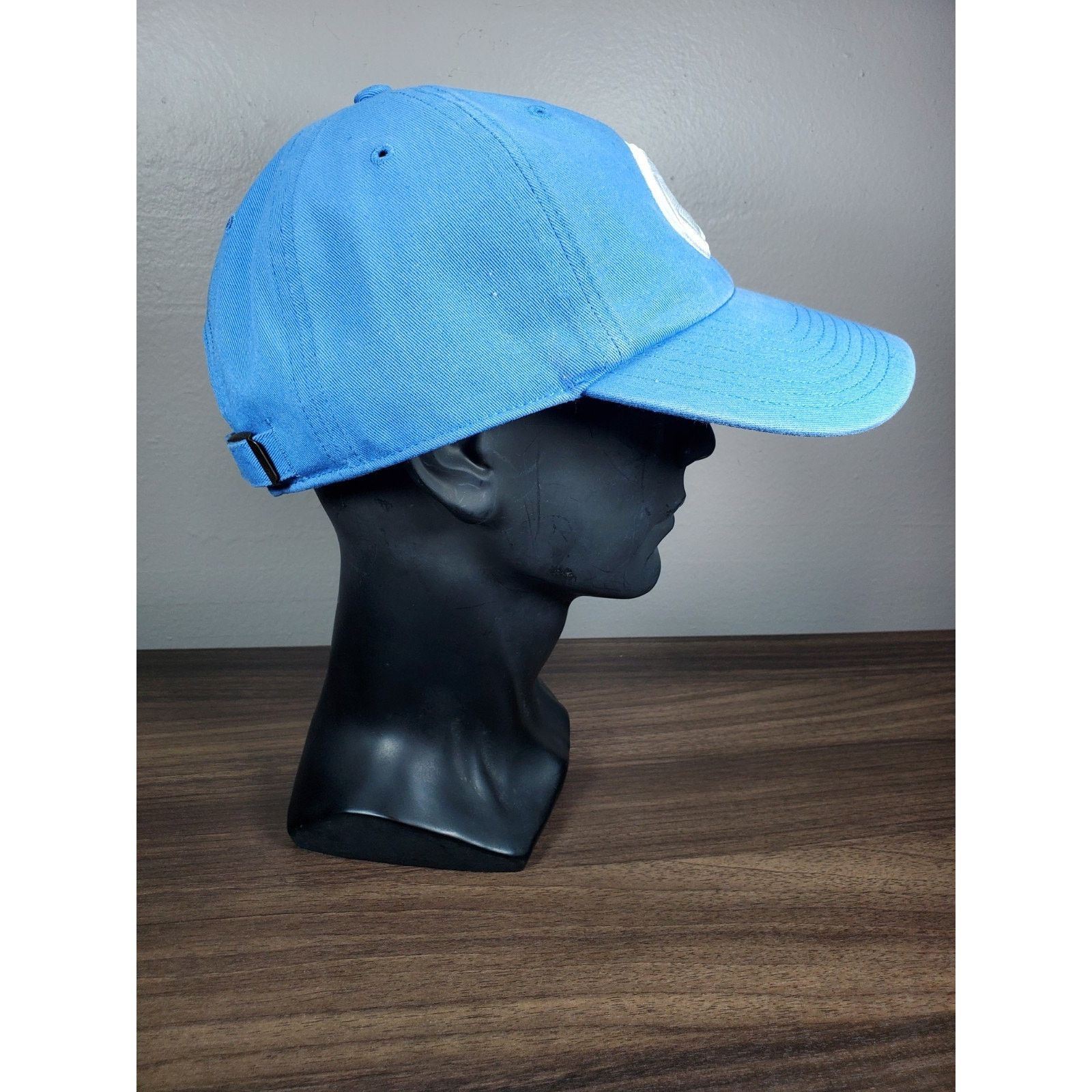 47 Brand × MLB Charlotte Knights MiLB Baseball Cap Carolina Blue Womens Hat Size ONE SIZE - 6 Thumbnail