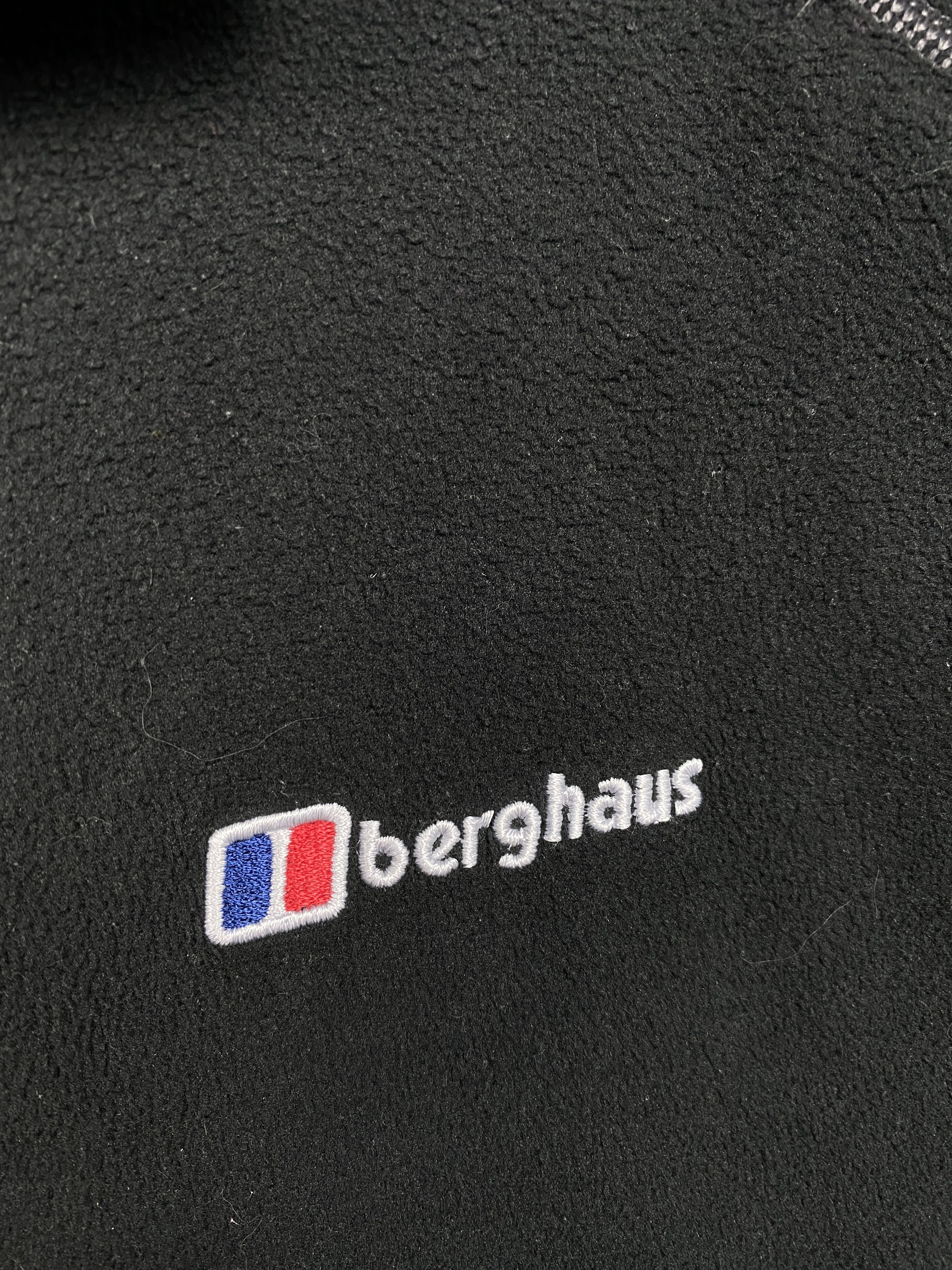 Berghaus Berghaus Vintage Mens Fleece 1\4 Zip Jacket Size US XXL / EU 58 / 5 - 3 Thumbnail