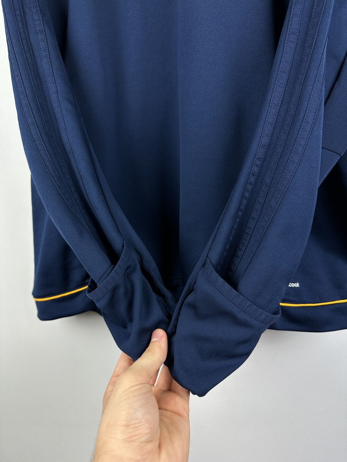 Adidas × Vintage LA Galaxy Adidas Long Sleeve Soccer Jersey Size US XL / EU 56 / 4 - 7 Thumbnail