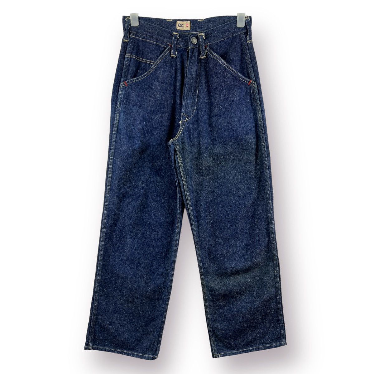 image of R By 45Rpm Wide Ladies Denime Pants in Blue, Women's (Size 26)