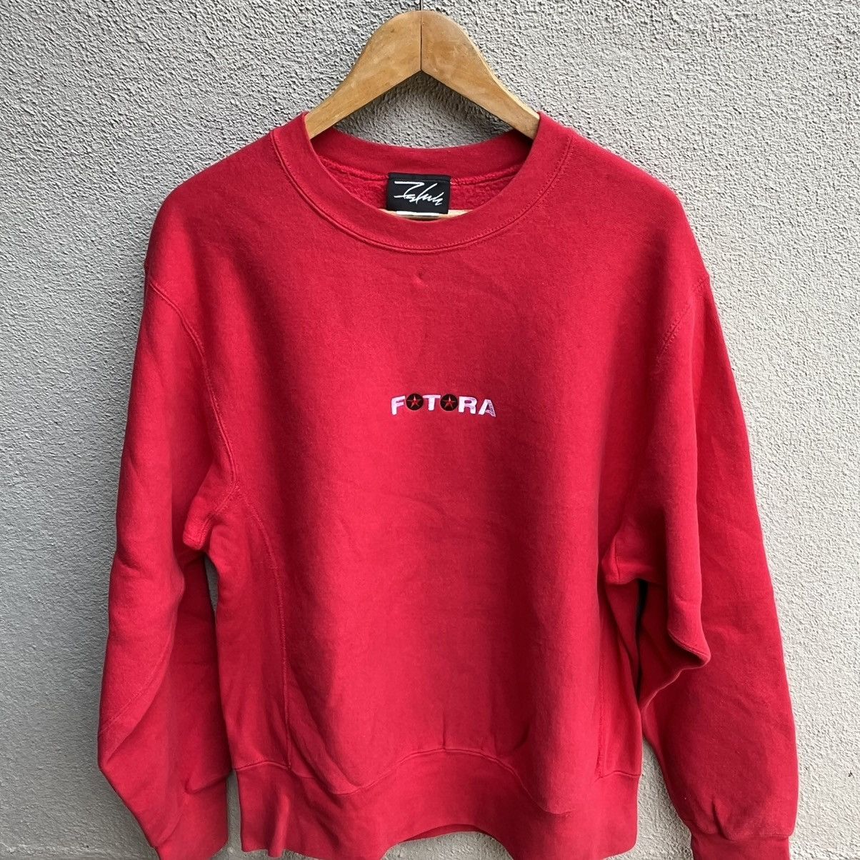 Futura Vintage FUTURA embroidered logo crewneck Size US L / EU 52-54 / 3 - 2 Thumbnail