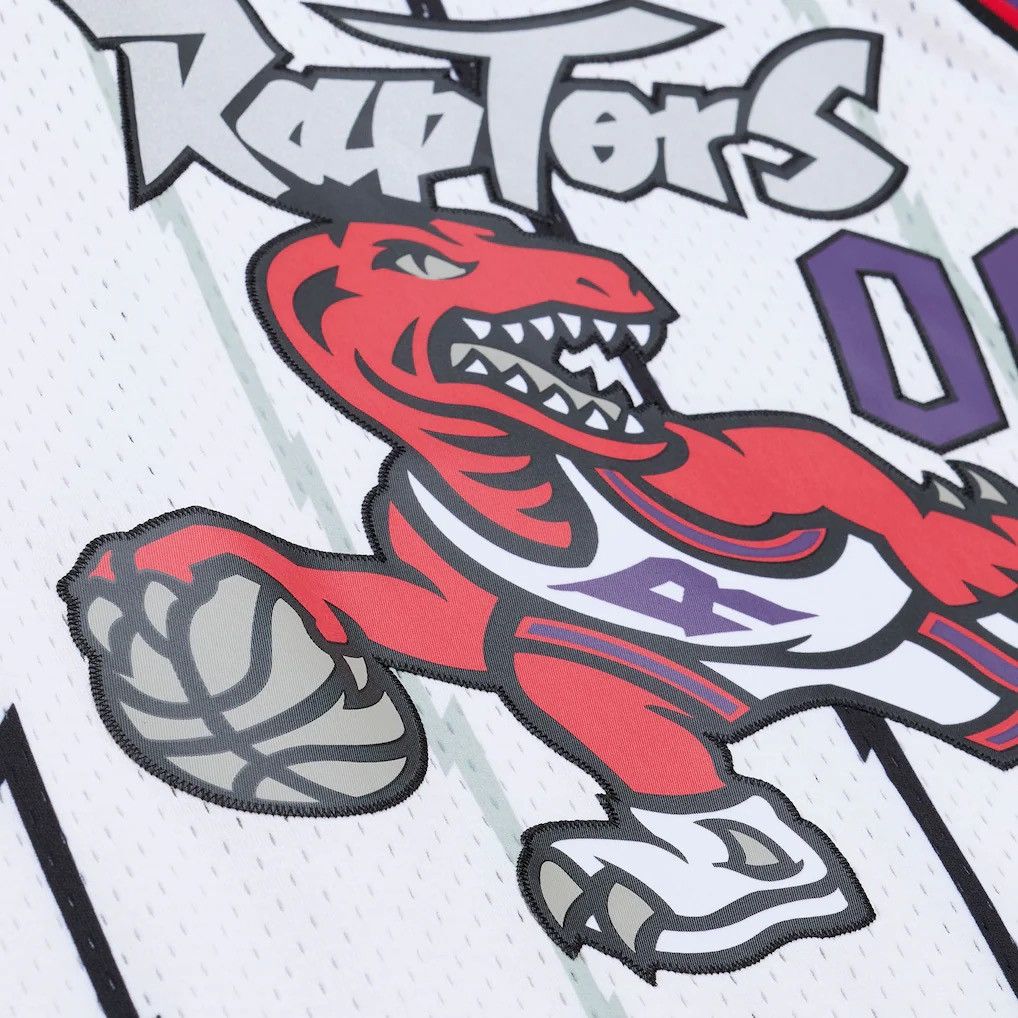 Playboi Carti NBA X PLAYBOI CARTI X M&N JERSEY TORONTO RAPTORS 1998 Size US L / EU 52-54 / 3 - 7 Thumbnail