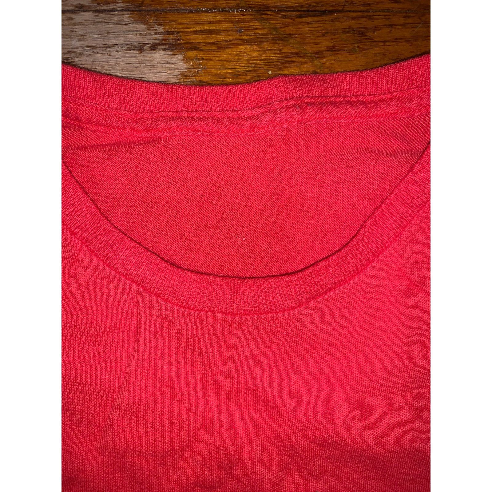 Other Miami Beach Florida Red Graphic T Shirt XL Tropical Vacation Size US XL / EU 56 / 4 - 4 Thumbnail