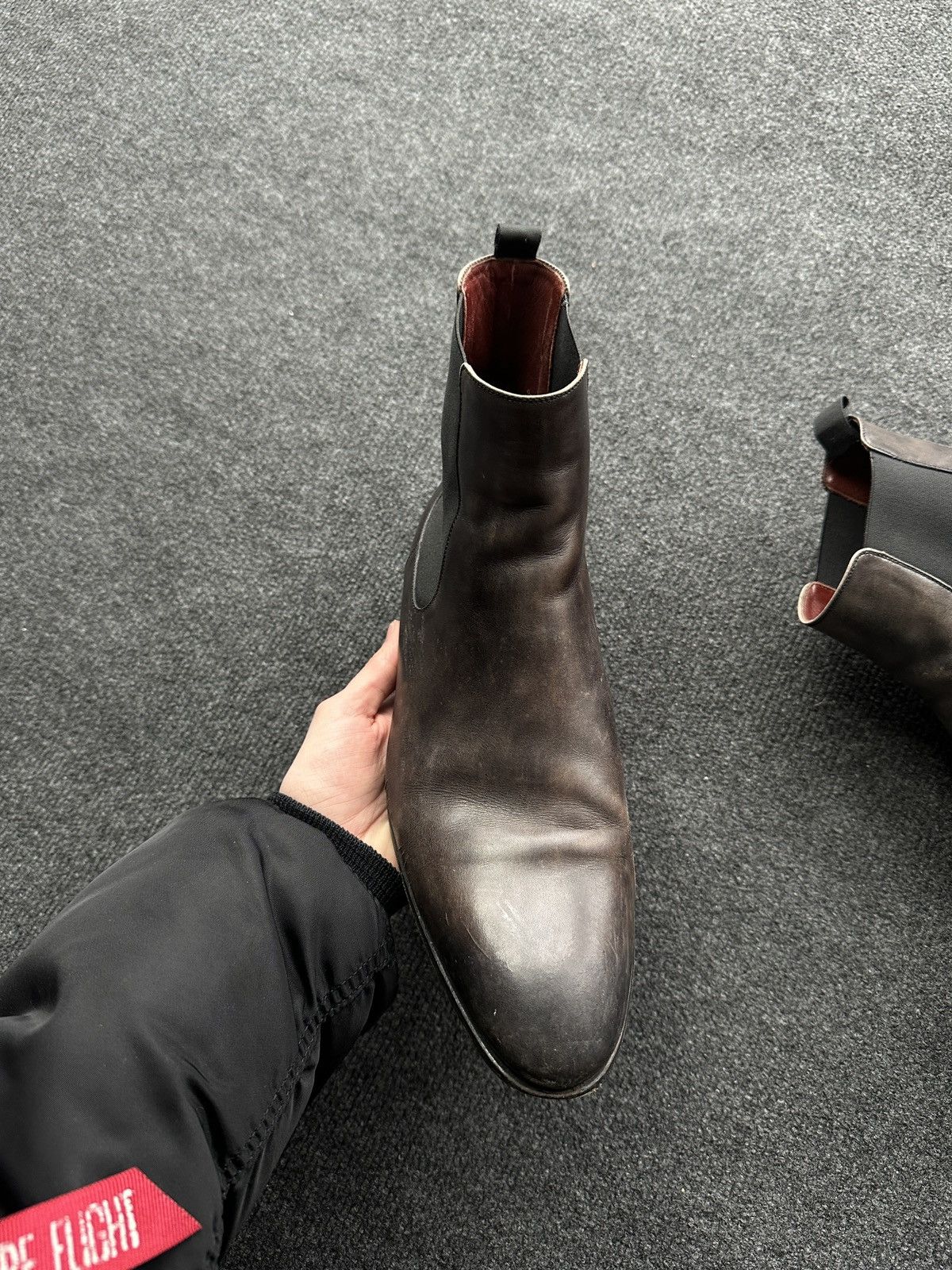 Magnanni MAGNANNI🚨 VNTG BOOTS MEN BROWN OXFORD SHELSEY RARE Size US 11 / EU 44 - 3 Thumbnail