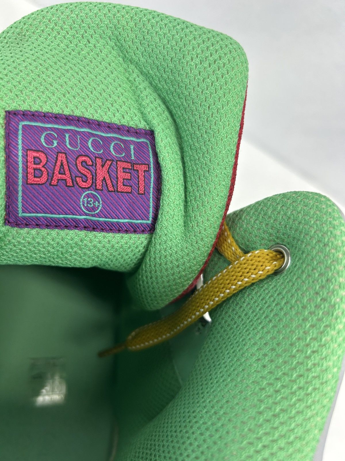 Gucci Gucci Basket High Size US 13 / EU 46 - 7 Thumbnail