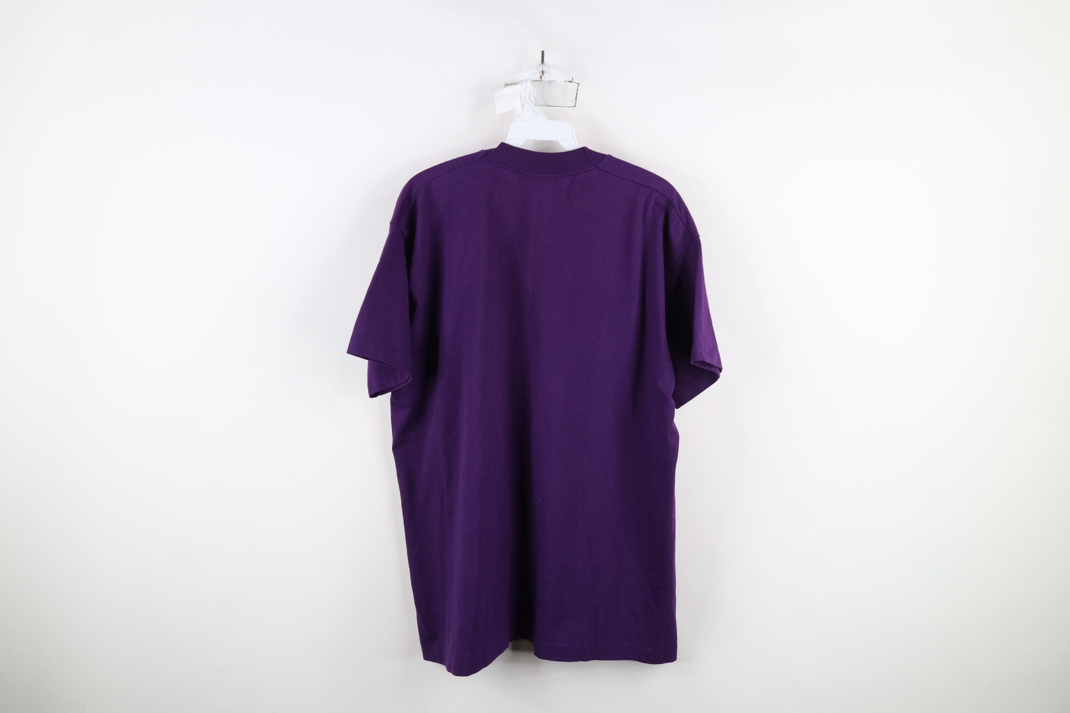 Vintage Vintage 90s Spell US Postage Stamp Ohio T-Shirt Purple USA Size US XL / EU 56 / 4 - 9 Thumbnail