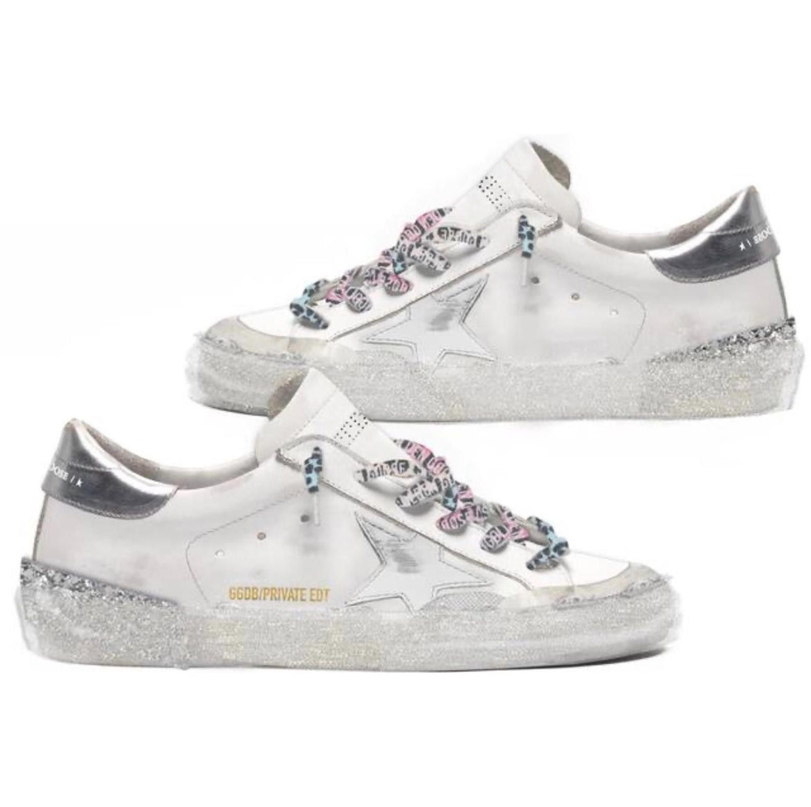 Golden Goose Golden Goose Super Star Sneakers Size US 5 / IT 35 - 1 Thumbnail