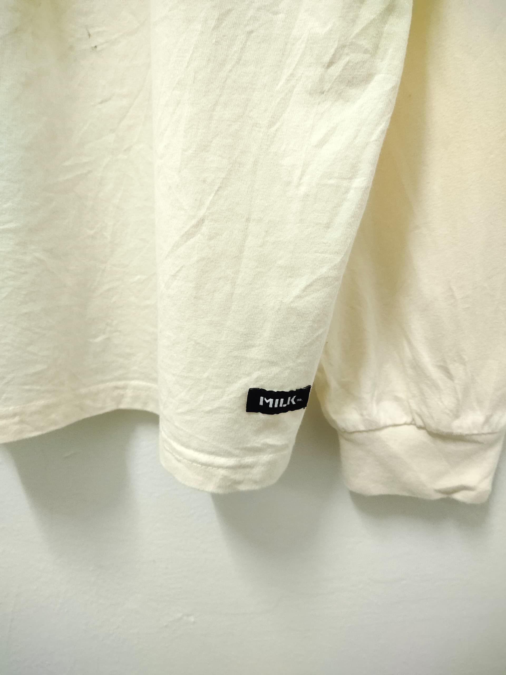 Japanese Brand Milkfed Japanese brand streetwear dope rave tee Size US XL / EU 56 / 4 - 3 Thumbnail