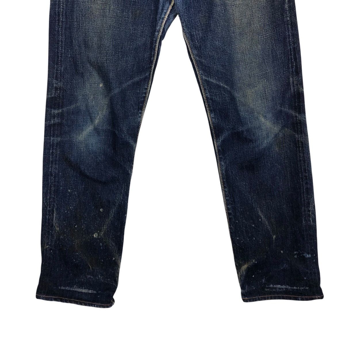 Japanese Brand 📌Vintage Denim Jeans Urban Research Redline Issey Miyake Size US 32 / EU 48 - 6 Thumbnail